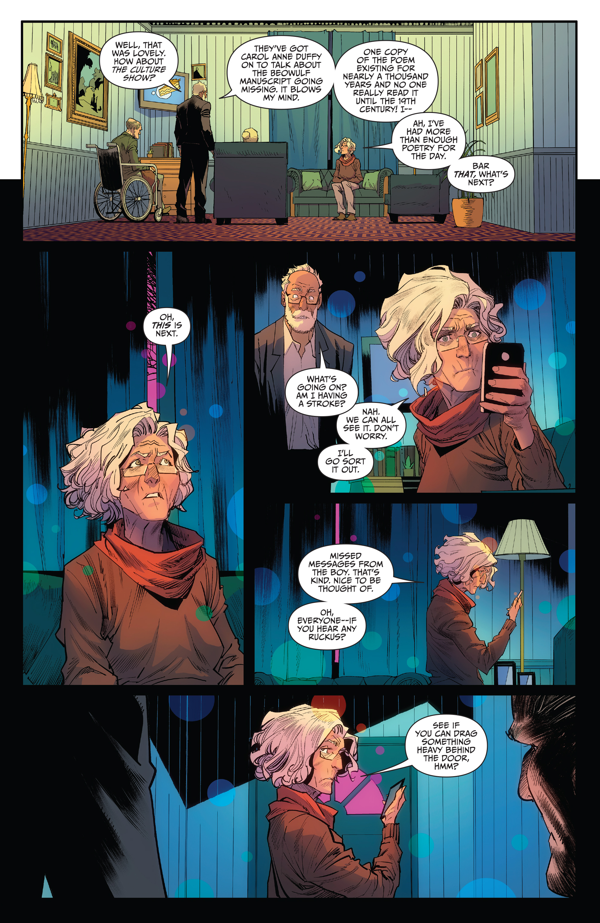 Read online Once & Future comic -  Issue #10 - 7