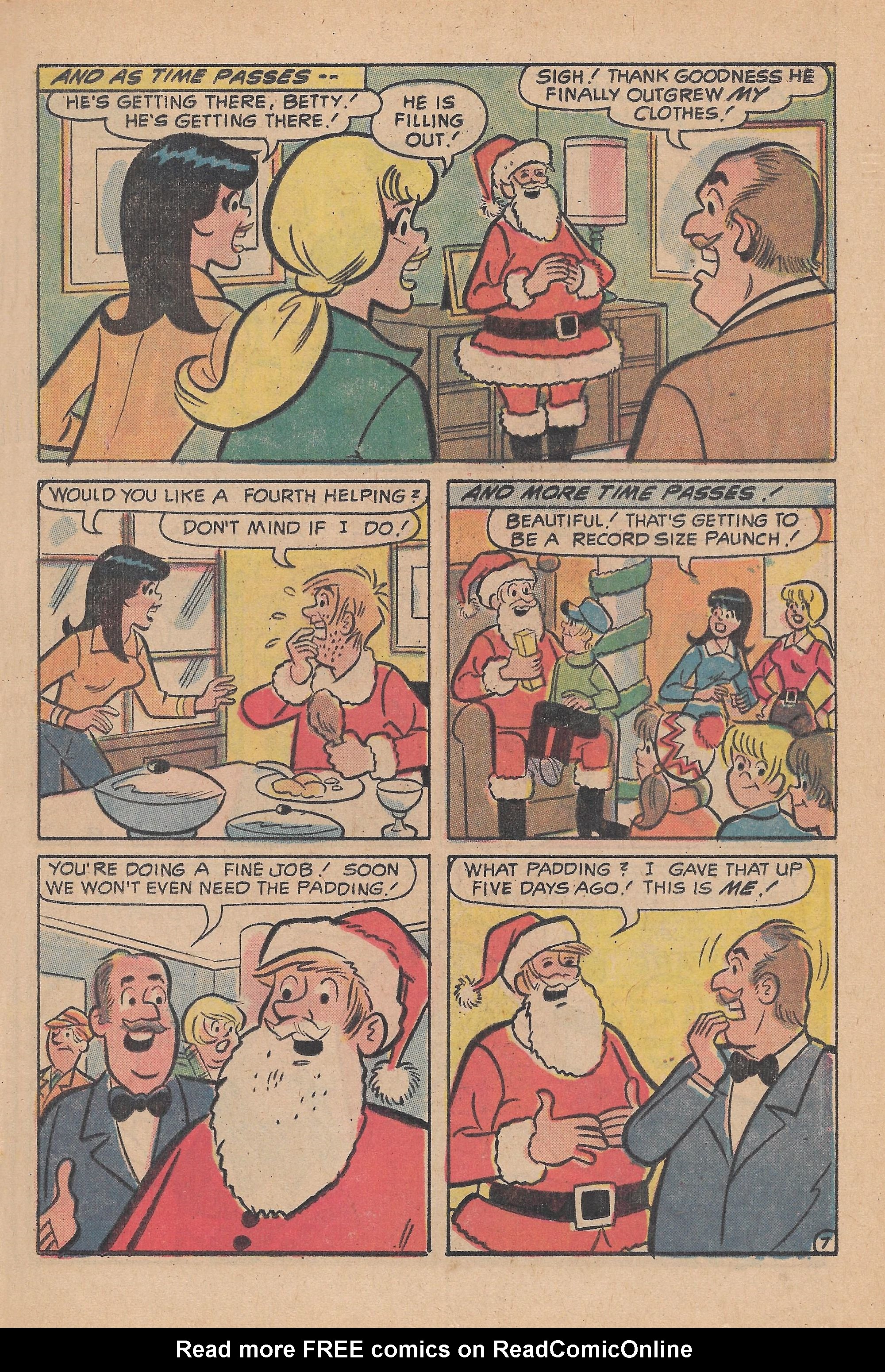 Read online Archie Giant Series Magazine comic -  Issue #204 - 29