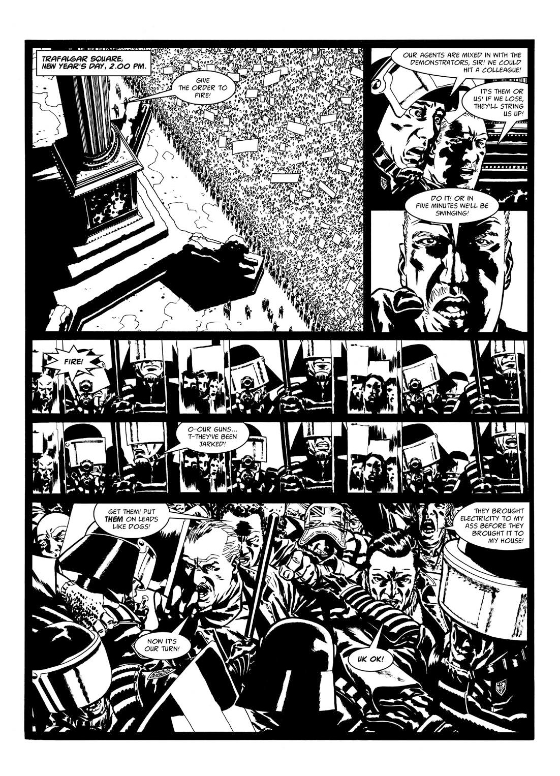 Read online Savage (2000 AD) comic -  Issue # TPB 1 (Part 2) - 86