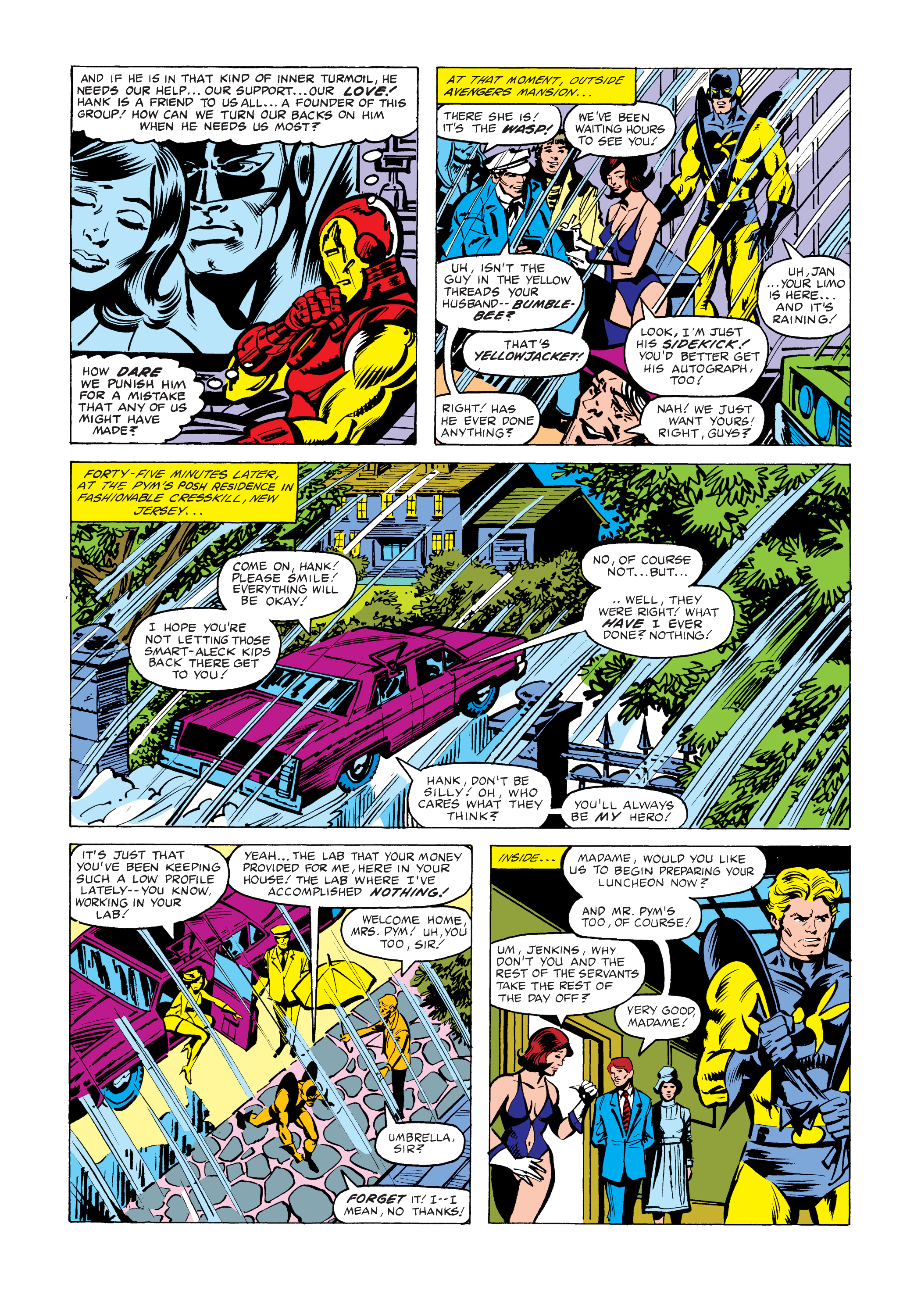 Read online Marvel Masterworks: The Avengers comic -  Issue # TPB 20 (Part 3) - 88