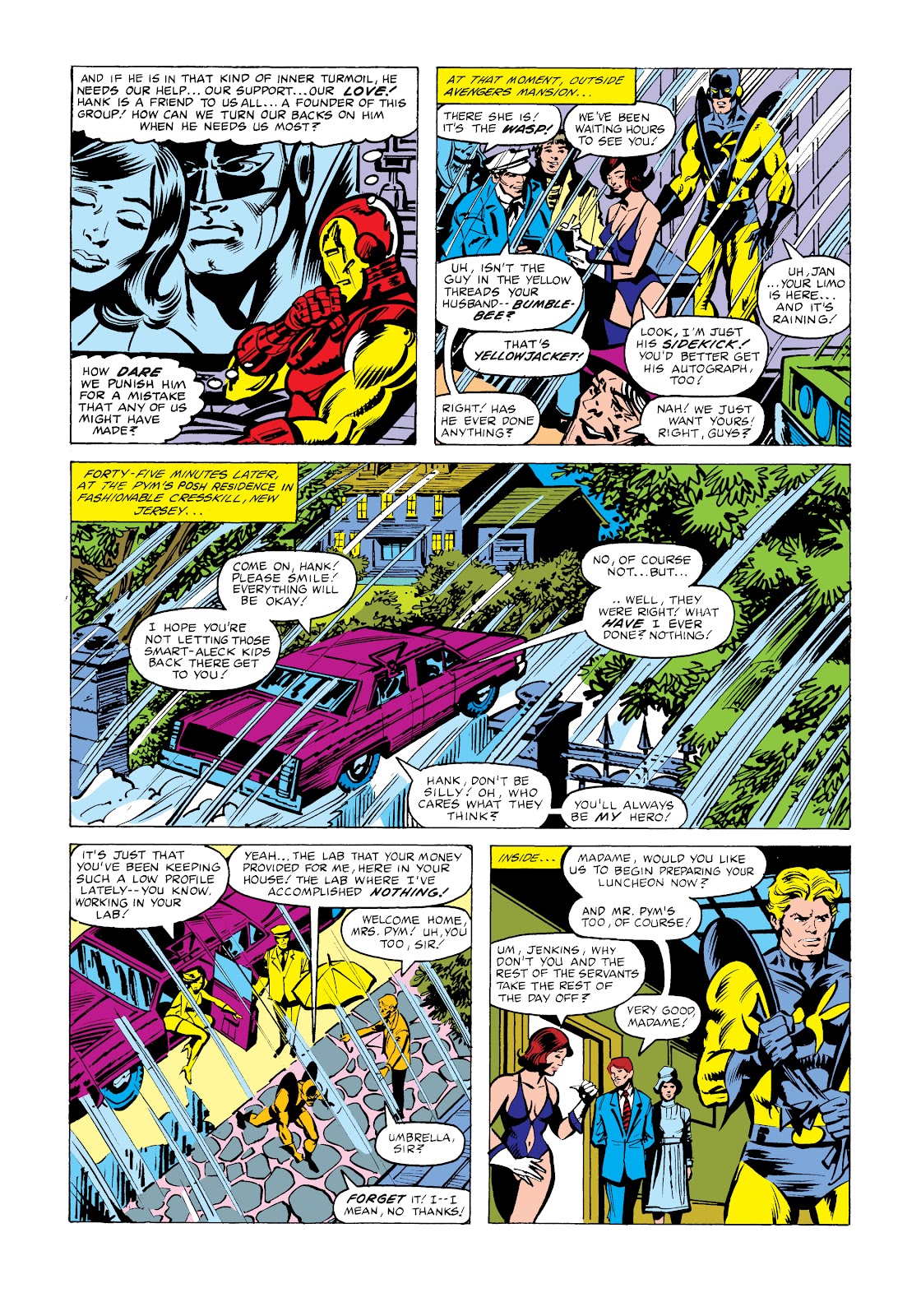 Marvel Masterworks: The Avengers issue TPB 20 (Part 3) - Page 88