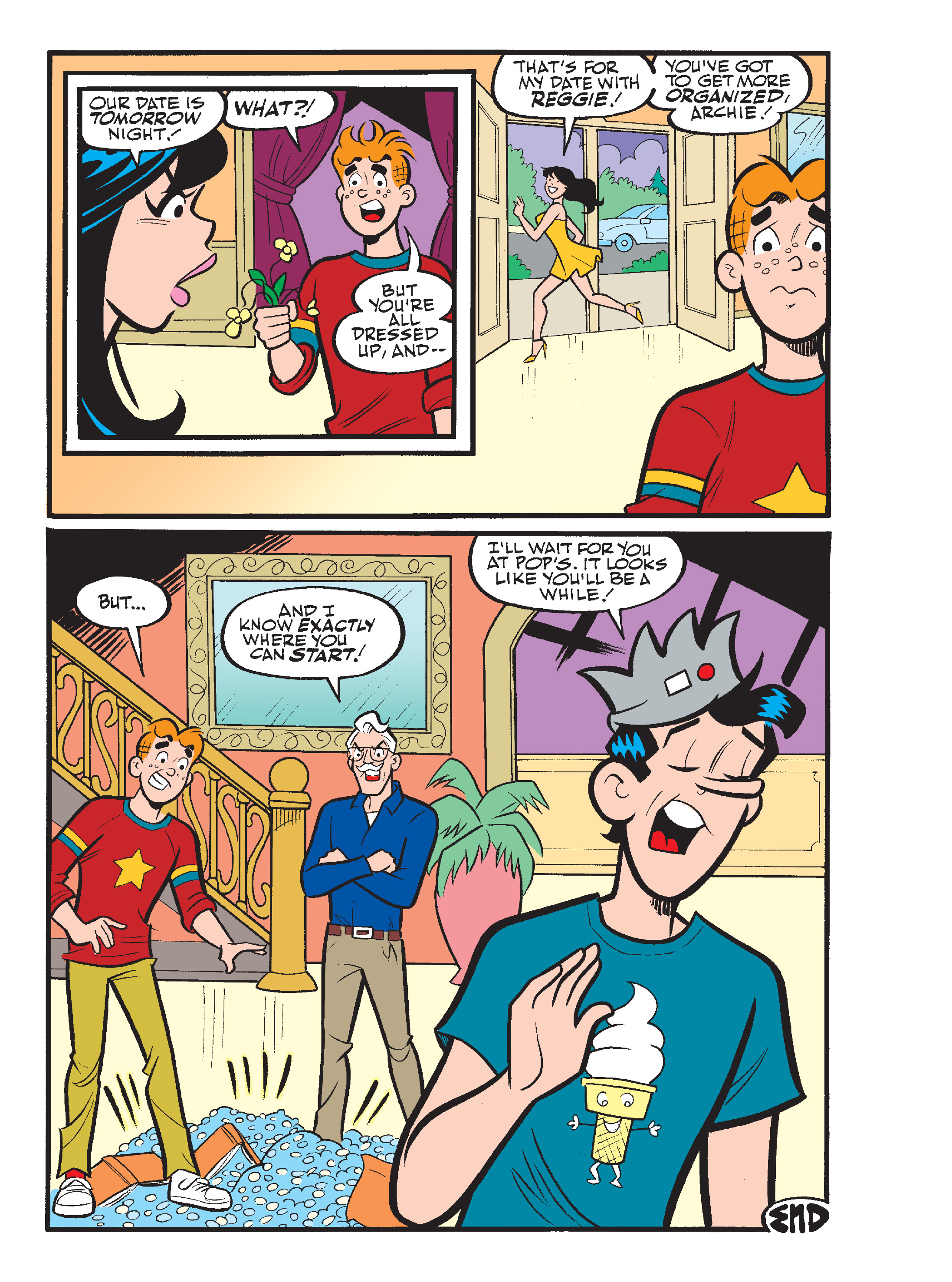 Read online Jughead and Archie Double Digest comic -  Issue #21 - 7