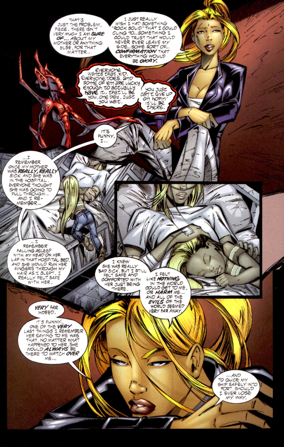 Read online Darkchylde comic -  Issue #0 - 19