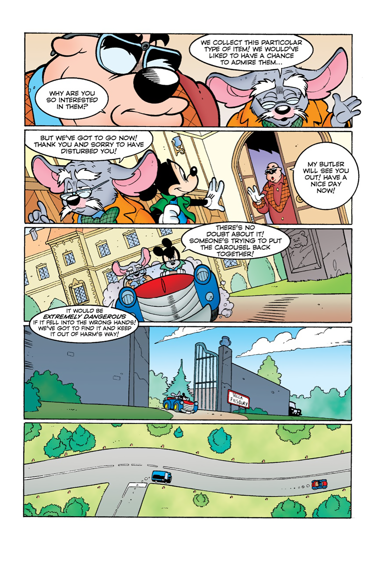 Read online X-Mickey comic -  Issue #6 - 20