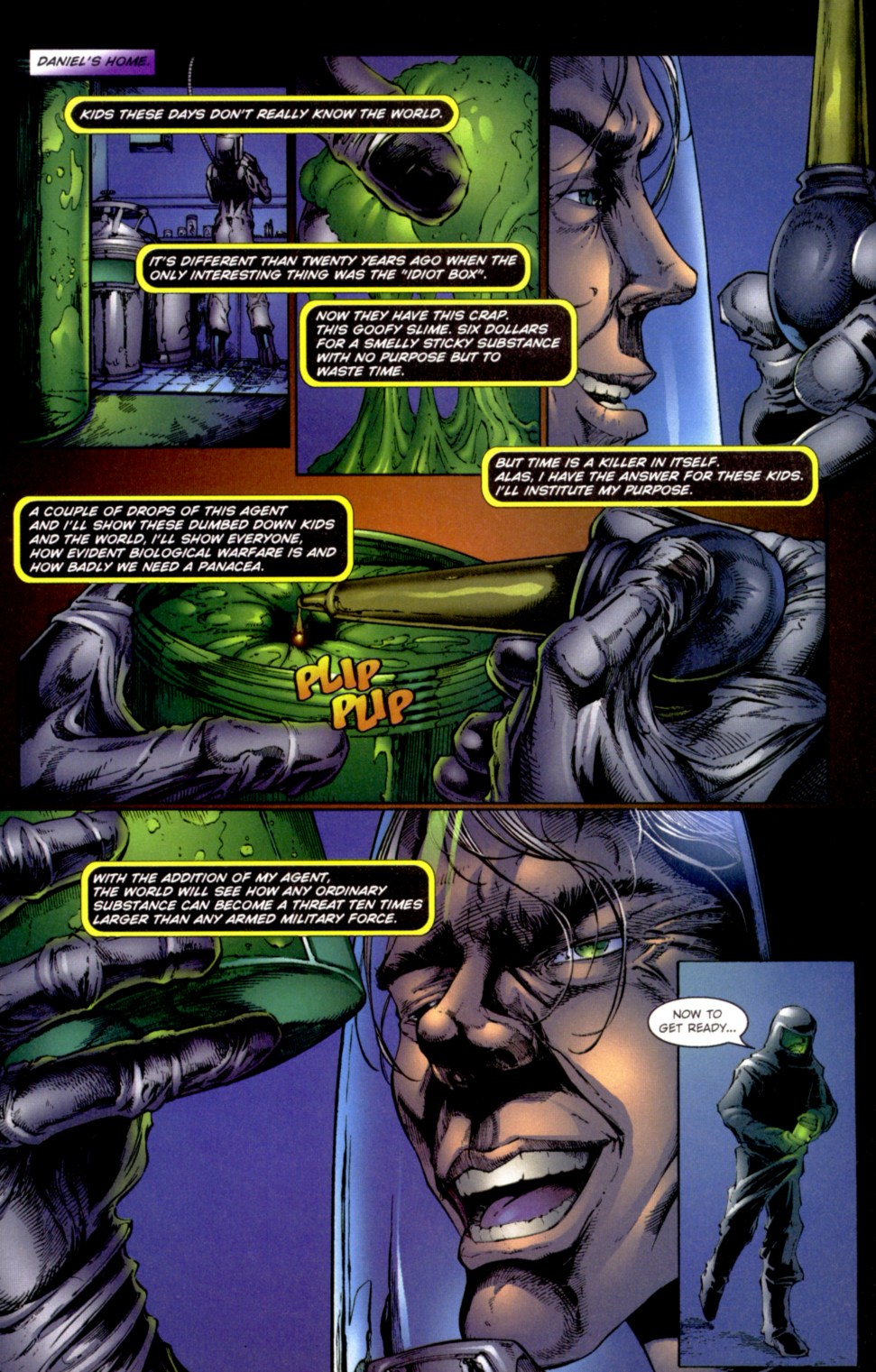 Read online Objective Five comic -  Issue #3 - 6