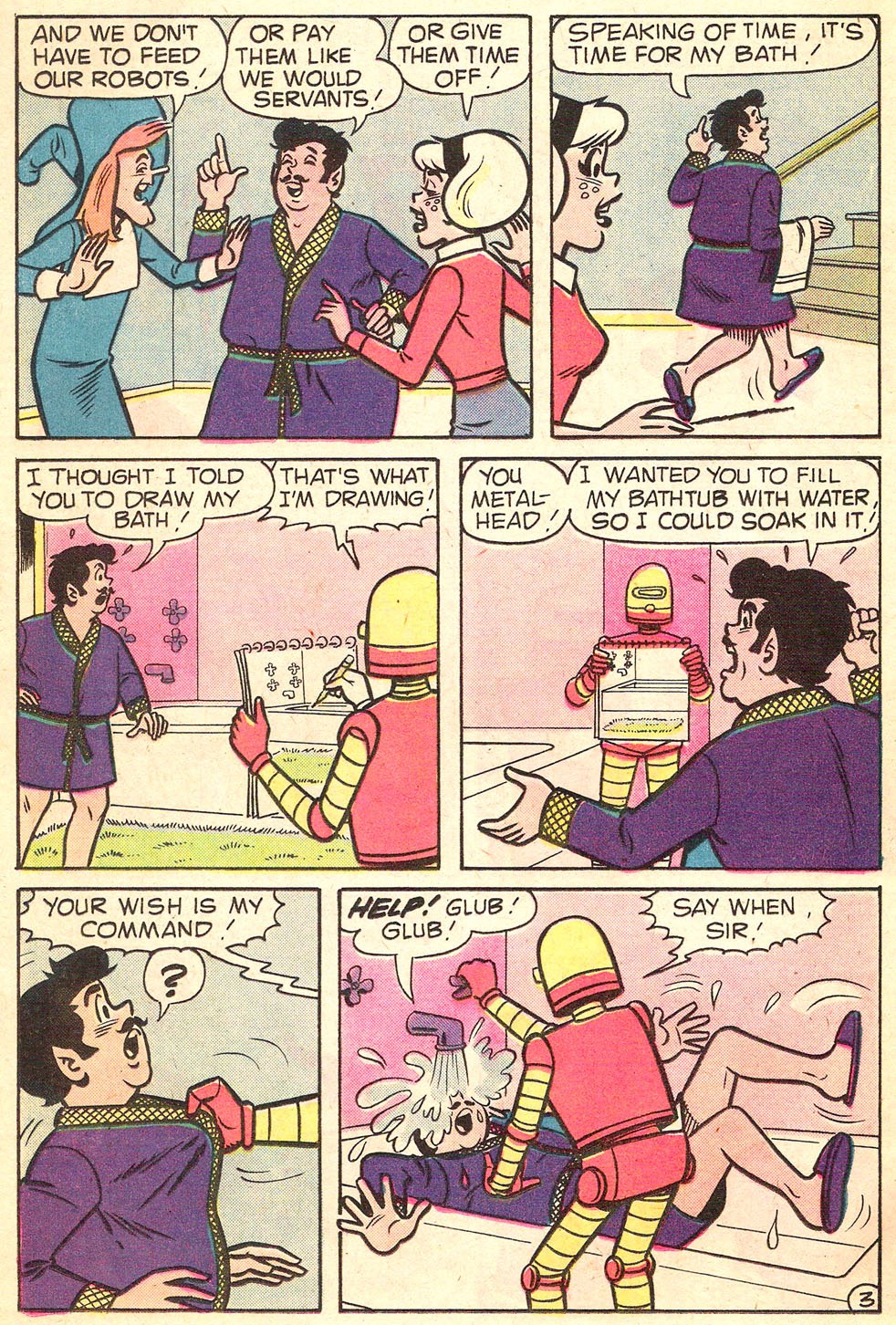 Read online Sabrina The Teenage Witch (1971) comic -  Issue #66 - 22
