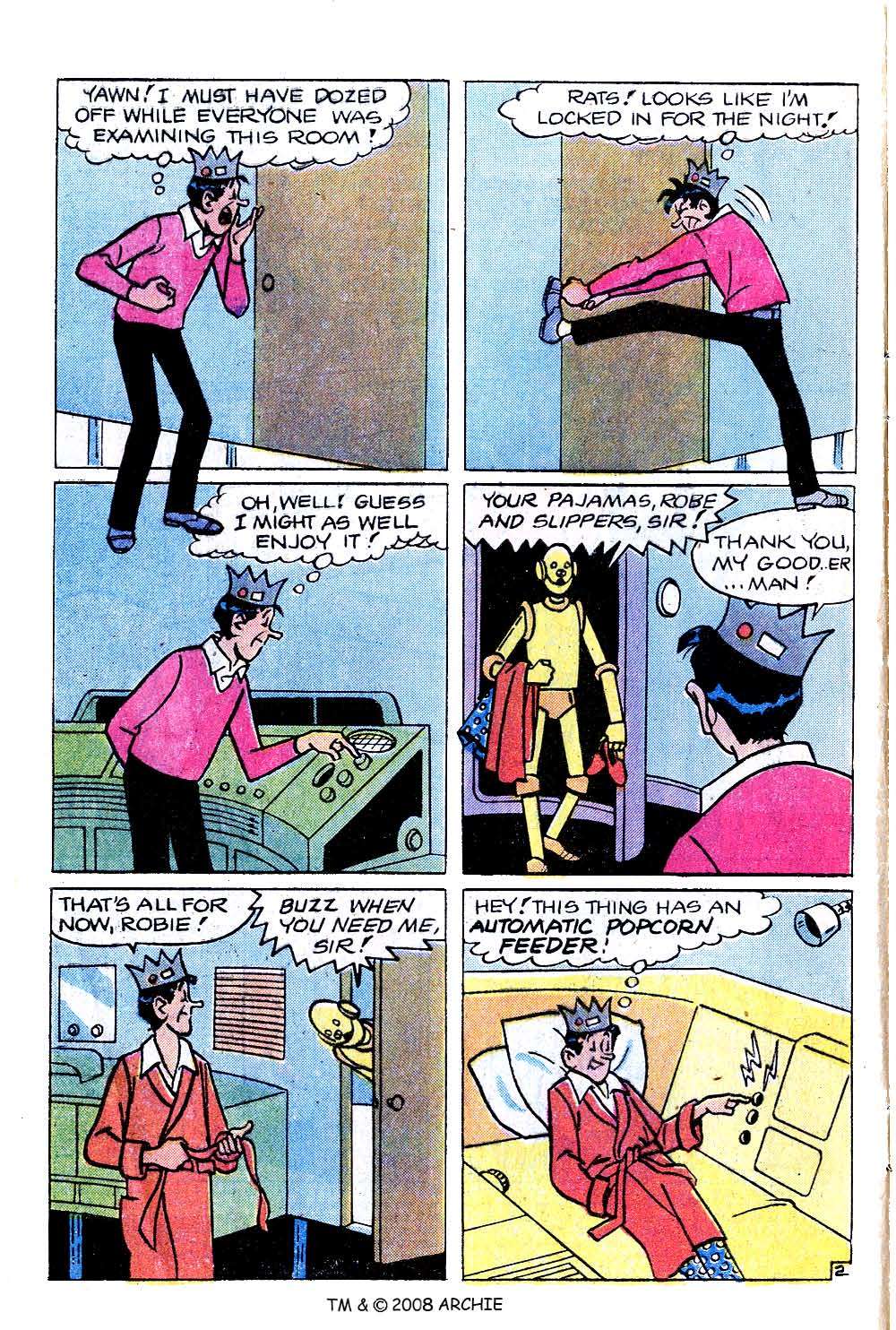 Read online Jughead (1965) comic -  Issue #289 - 4