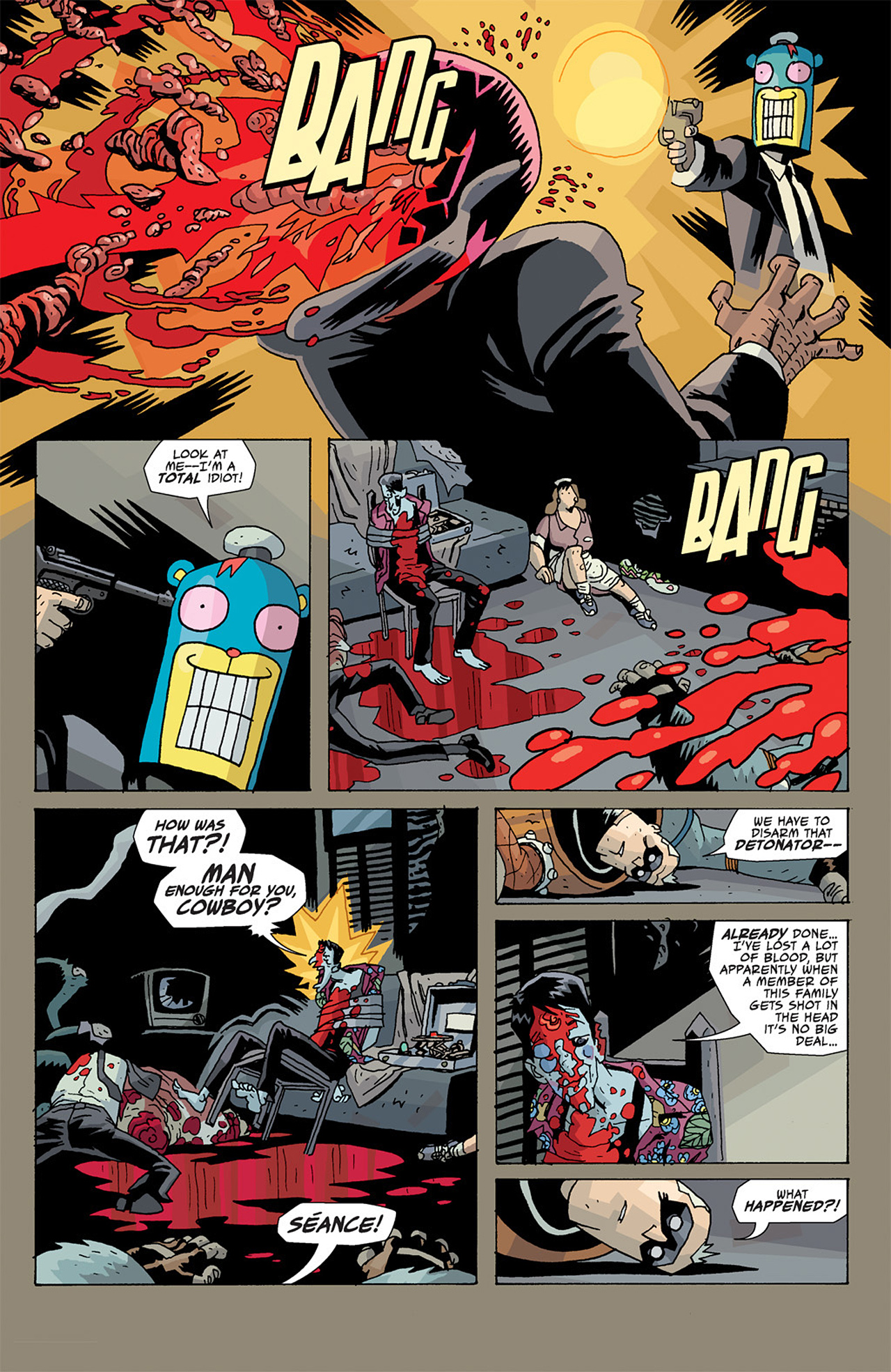 Read online The Umbrella Academy: Dallas comic -  Issue #4 - 8