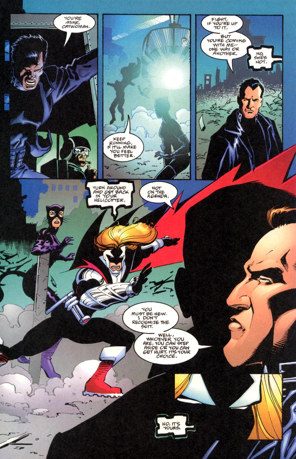Read online Azrael: Agent of the Bat comic -  Issue #59 - 20