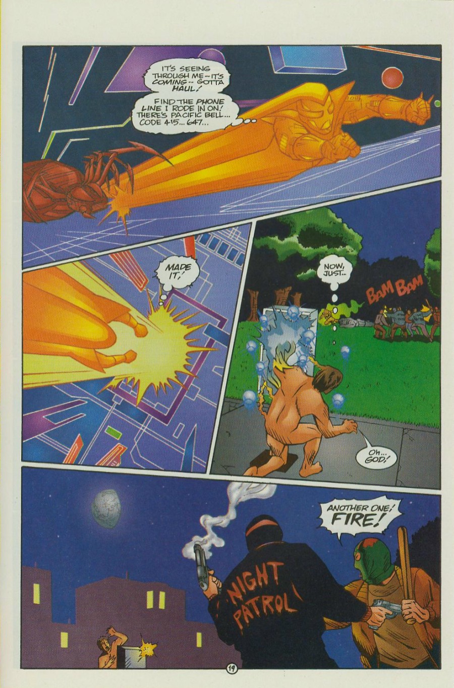Read online Freex comic -  Issue #7 - 20