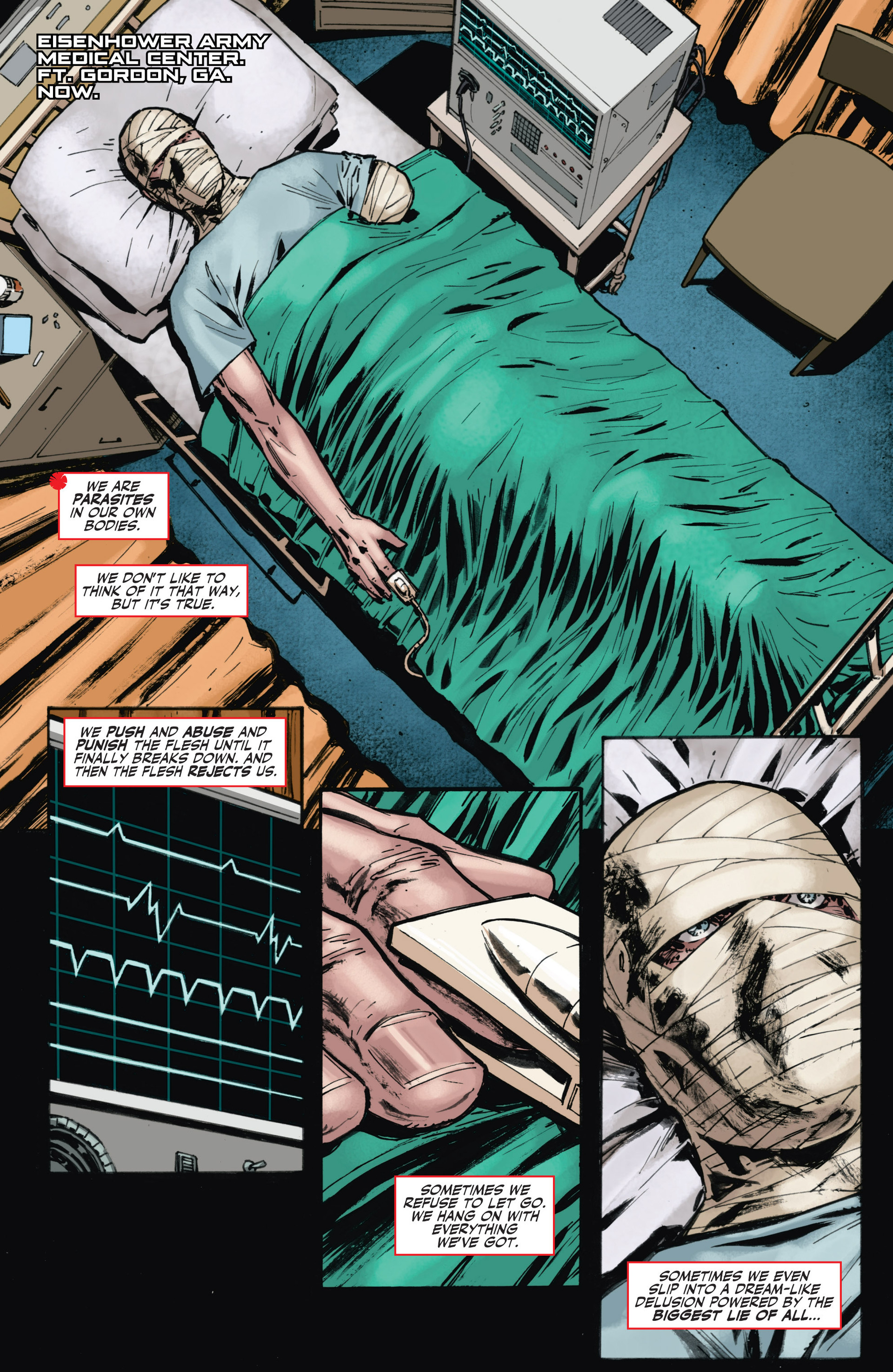 Read online Bloodshot (2012) comic -  Issue #13 - 3
