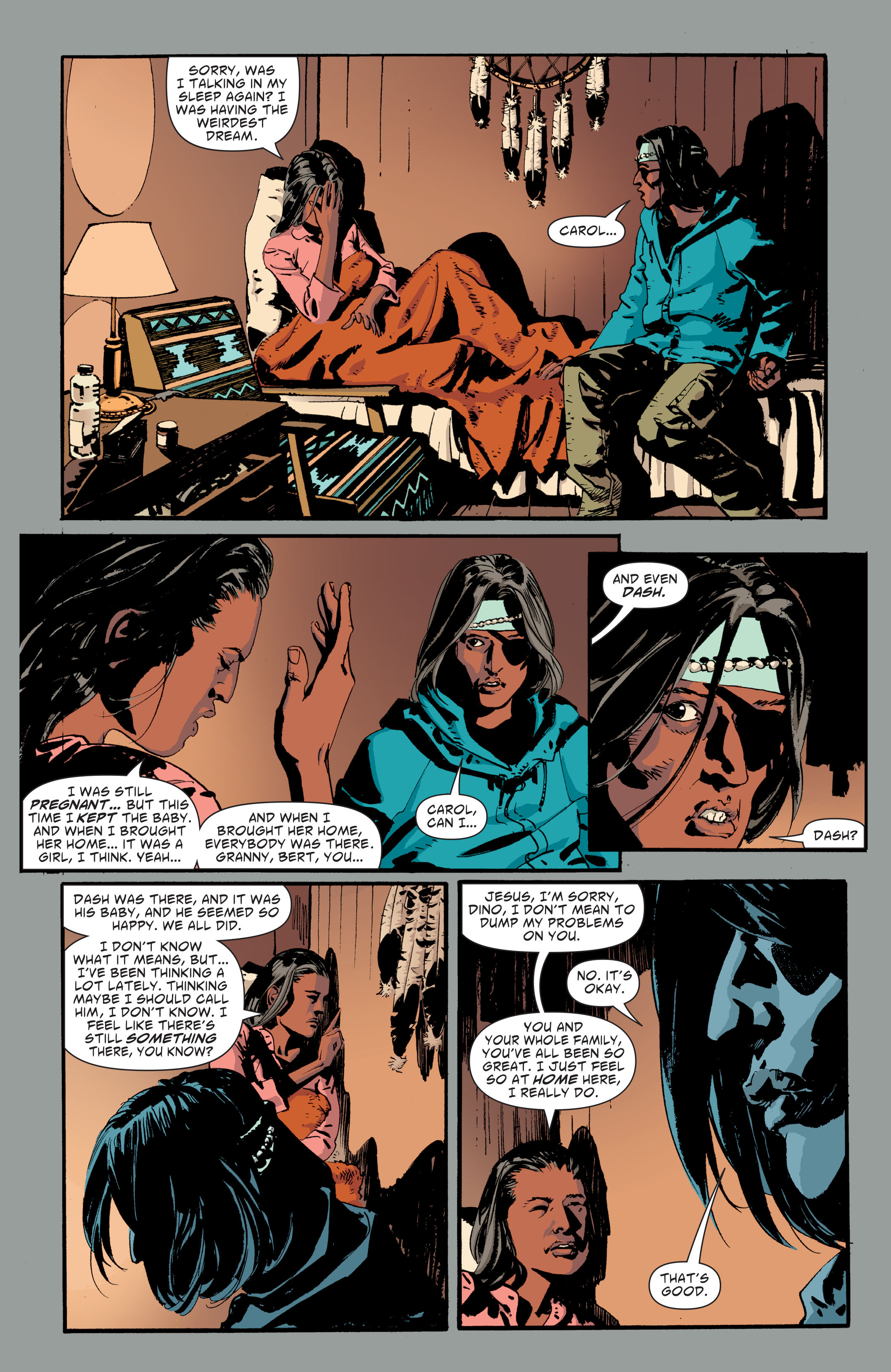 Read online Scalped: The Deluxe Edition comic -  Issue #4 - 294