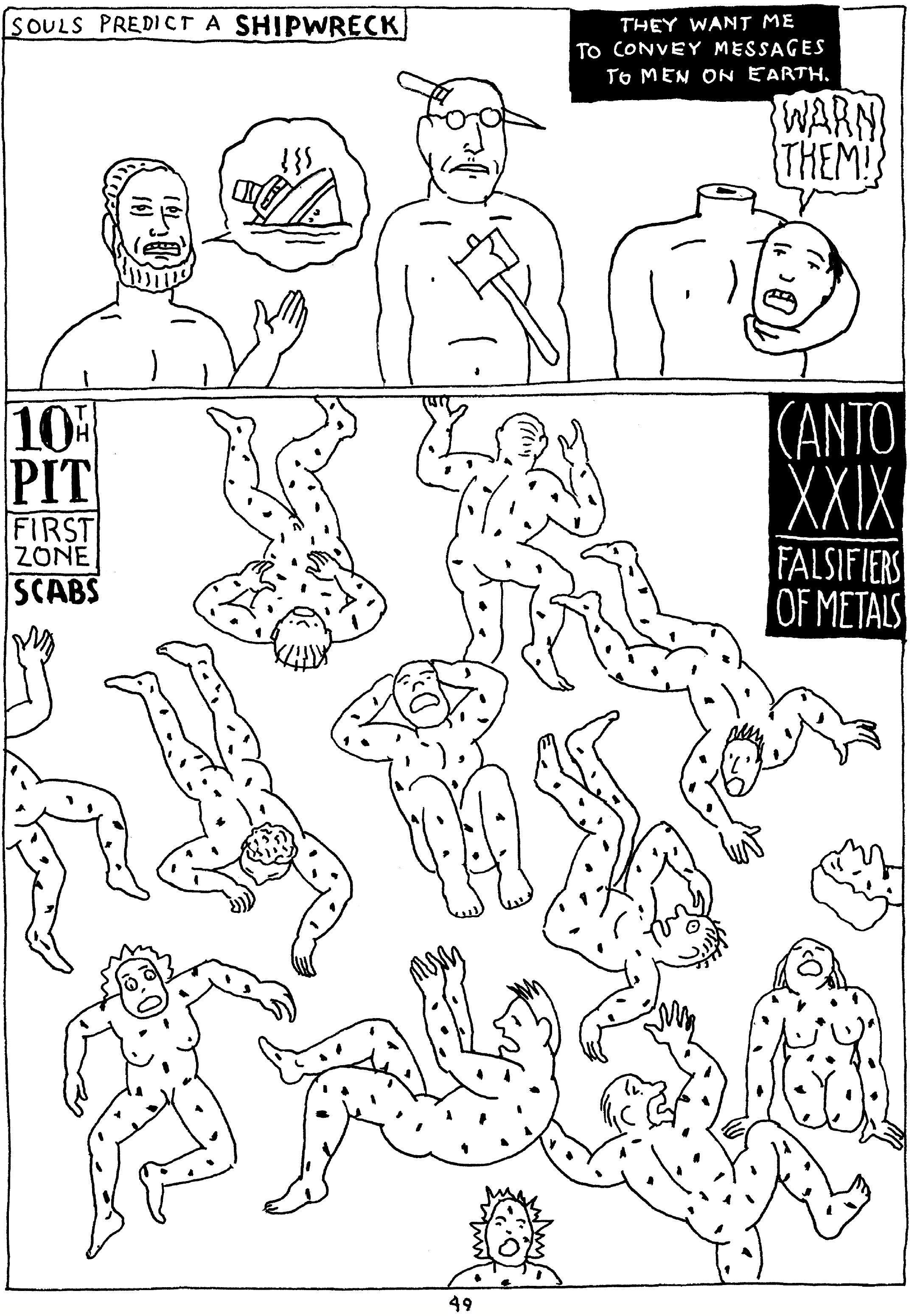 Read online Dante's Divine Comedy comic -  Issue # TPB - 48