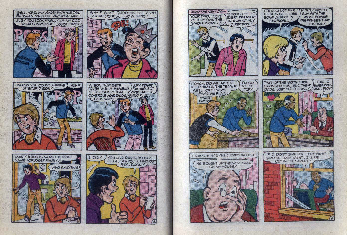 Read online Archie...Archie Andrews, Where Are You? Digest Magazine comic -  Issue #59 - 24