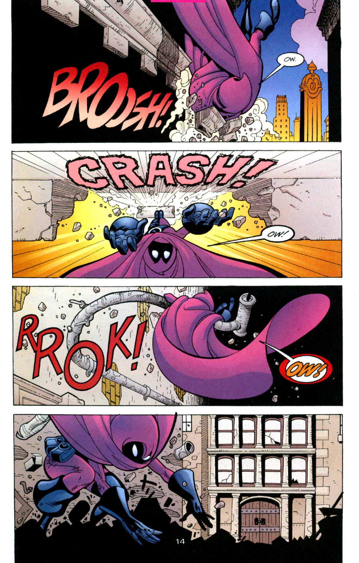 Read online Batgirl (2000) comic -  Issue #26 - 14
