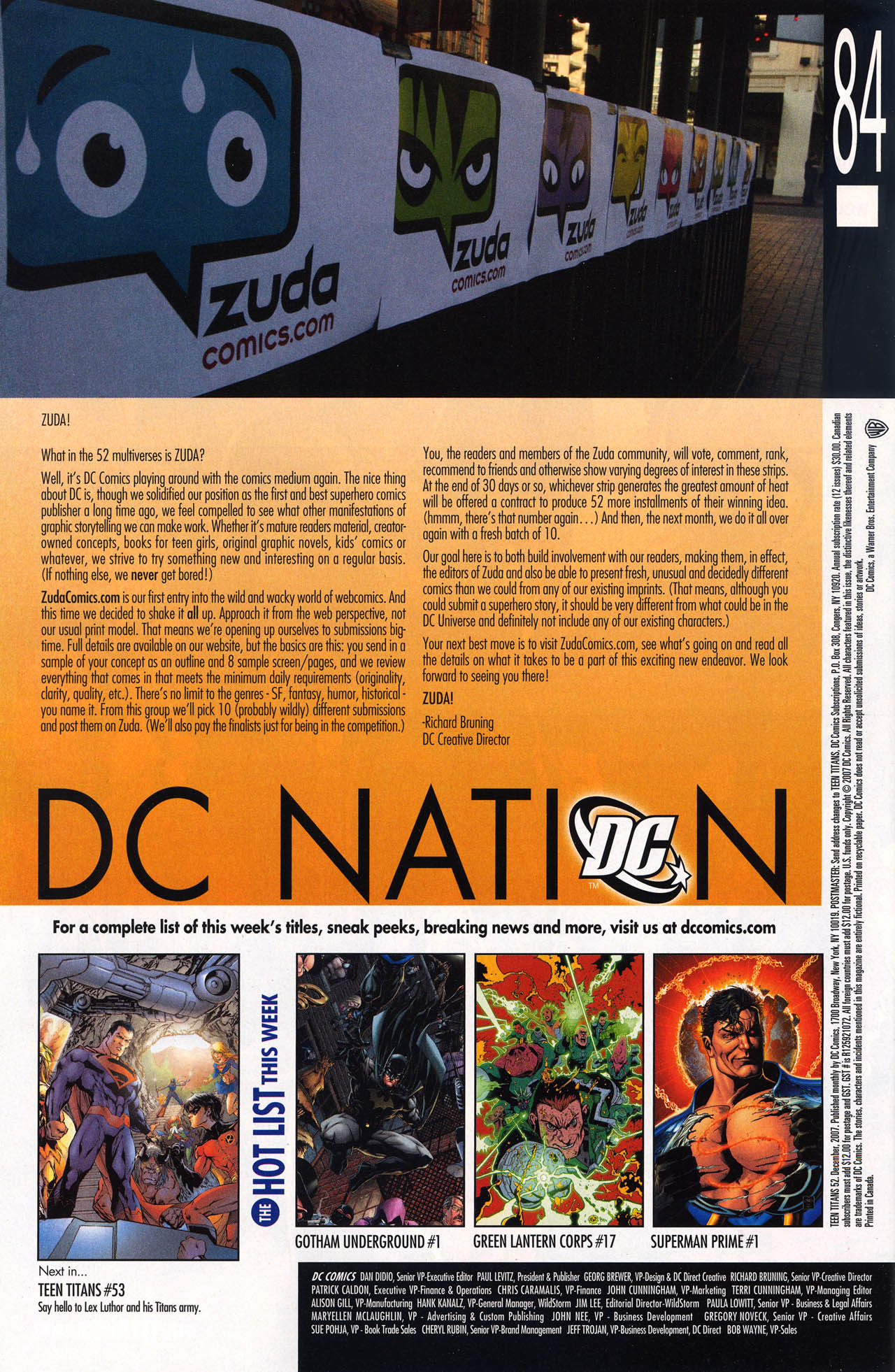 Read online Teen Titans (2003) comic -  Issue #52 - 33