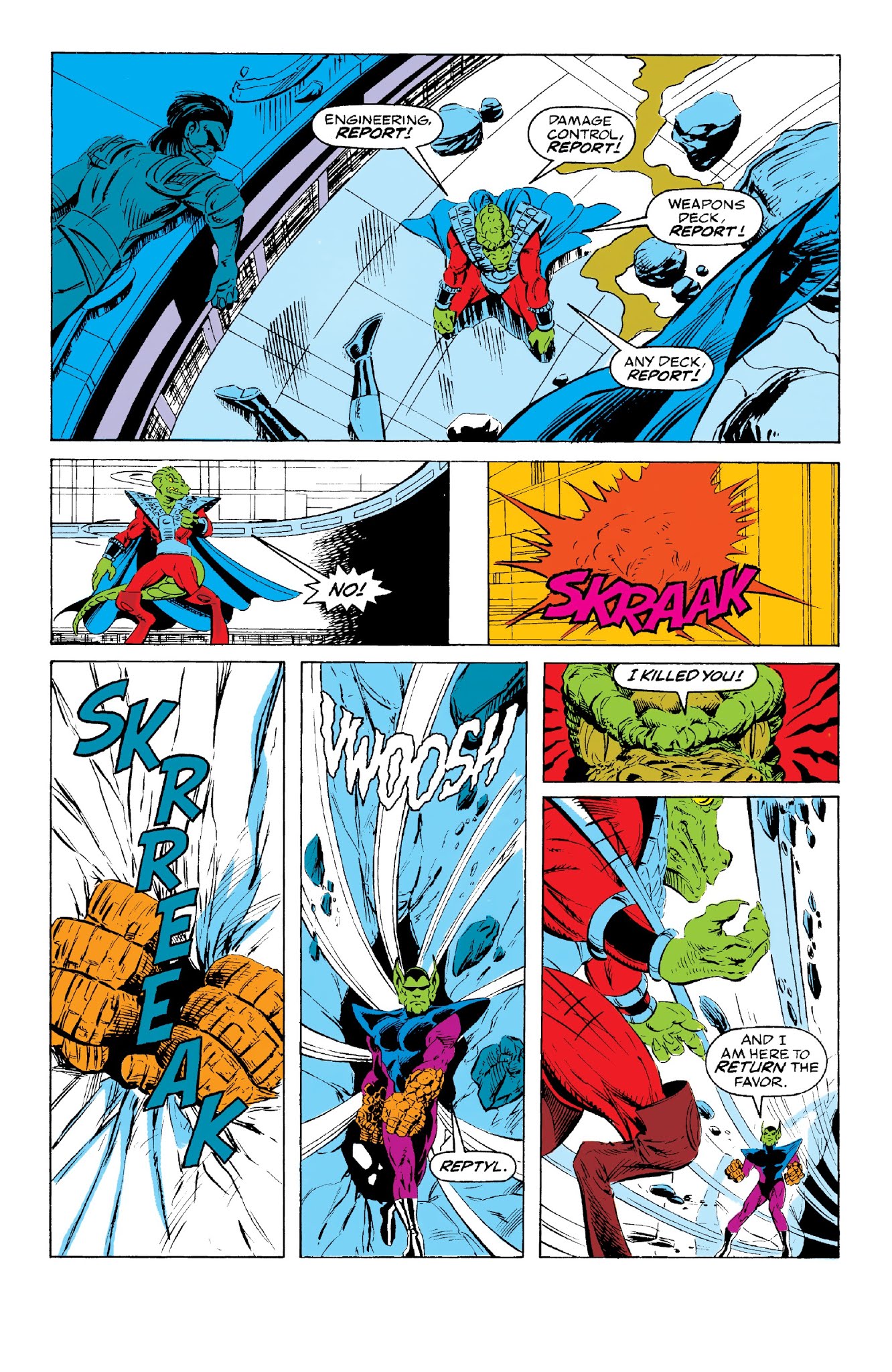 Read online Fantastic Four Epic Collection comic -  Issue # The New Fantastic Four (Part 2) - 33