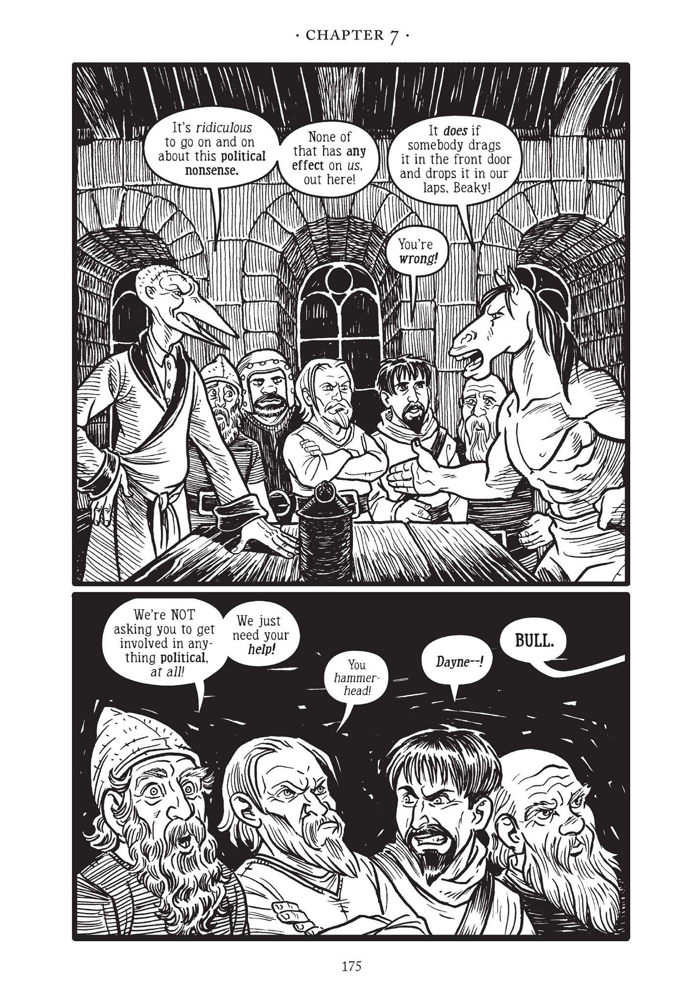 Read online Castle Waiting comic -  Issue # TPB 2 - 172