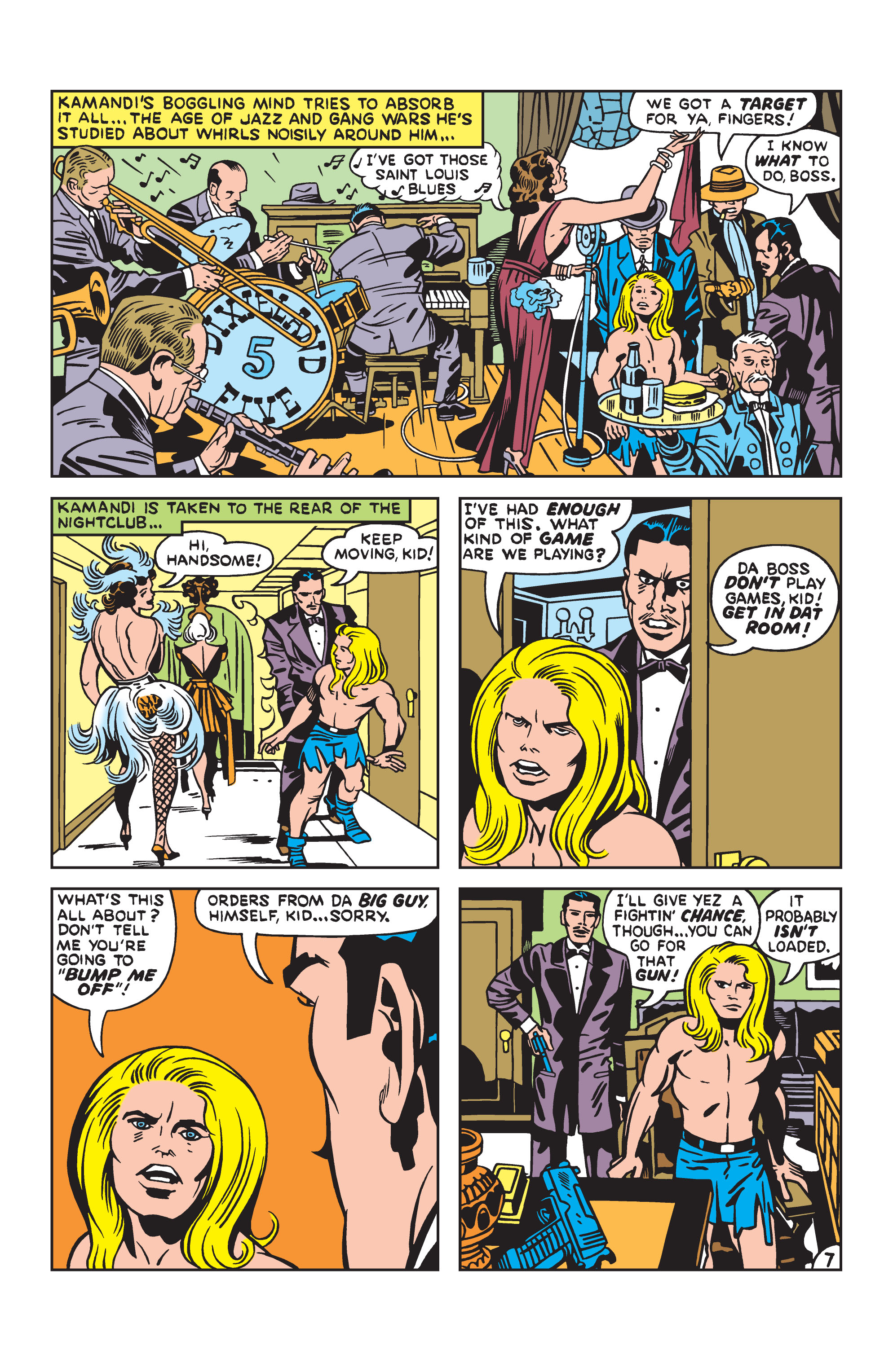 Read online Kamandi, The Last Boy On Earth comic -  Issue #19 - 7