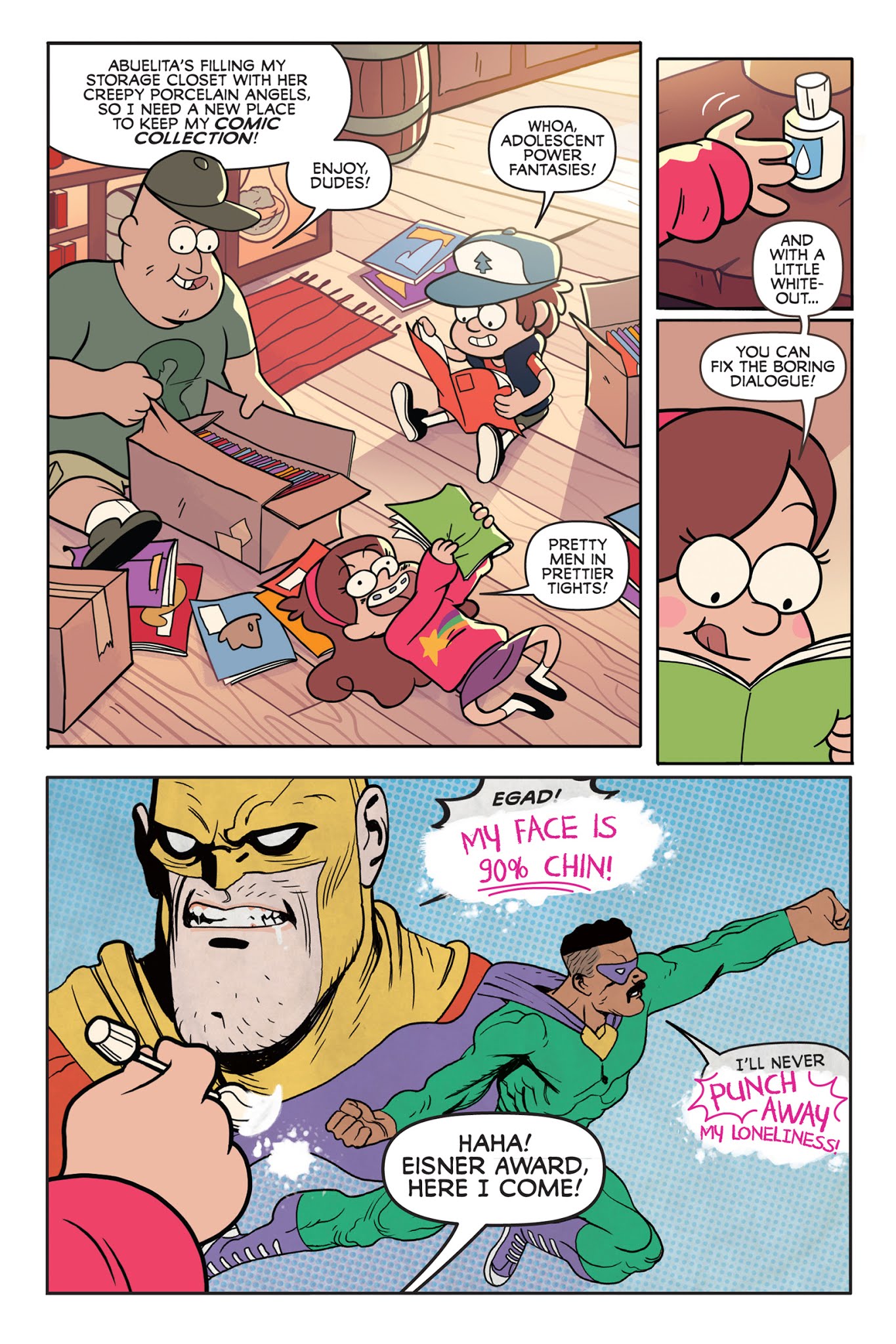 Read online Gravity Falls: Lost Legends comic -  Issue # TPB - 44