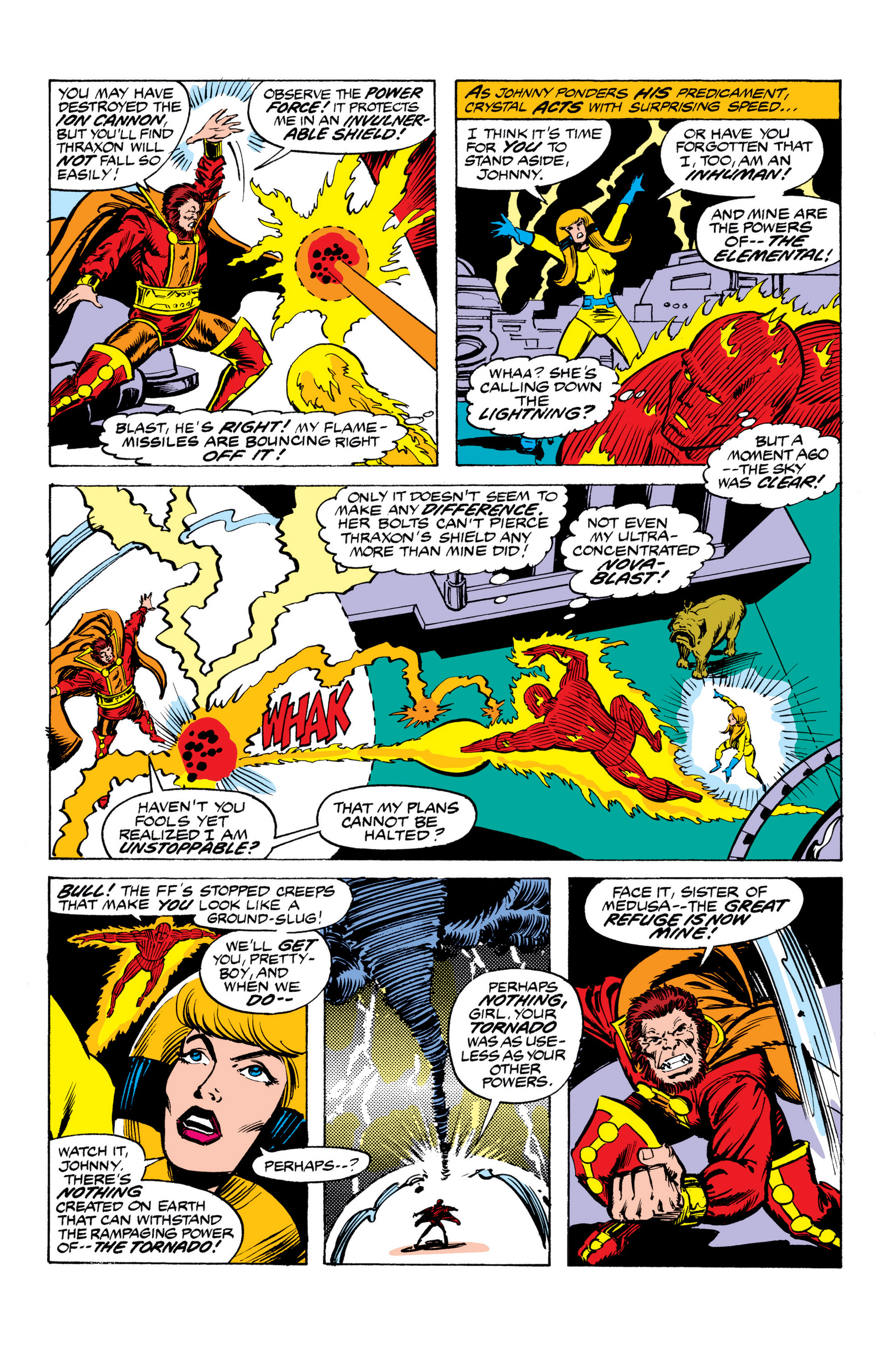 Read online Marvel Masterworks: The Inhumans comic -  Issue # TPB 2 (Part 3) - 51