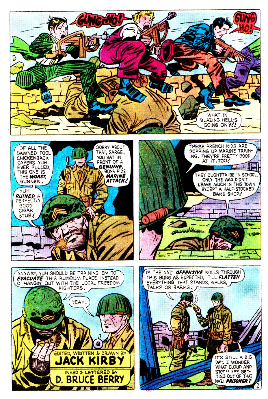 Read online Our Fighting Forces comic -  Issue #162 - 4