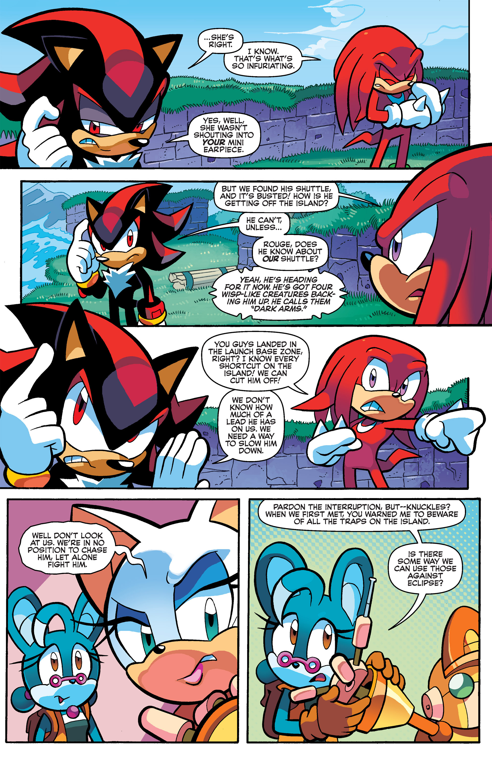 Read online Sonic Universe comic -  Issue #70 - 7