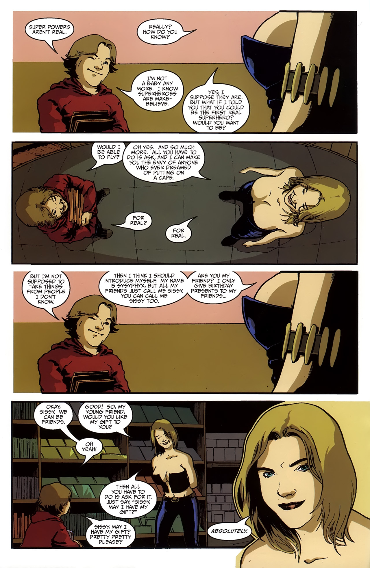 Read online Fall of Cthulhu comic -  Issue #7 - 6