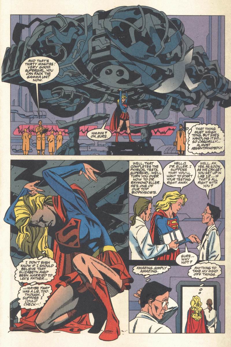 Read online Supergirl (1994) comic -  Issue #2 - 16