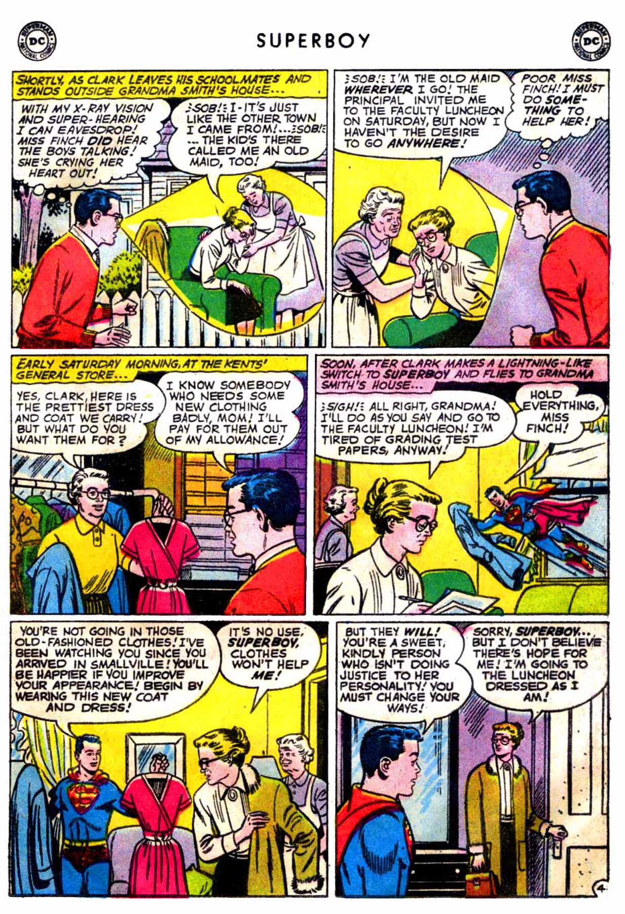 Superboy (1949) 83 Page 13