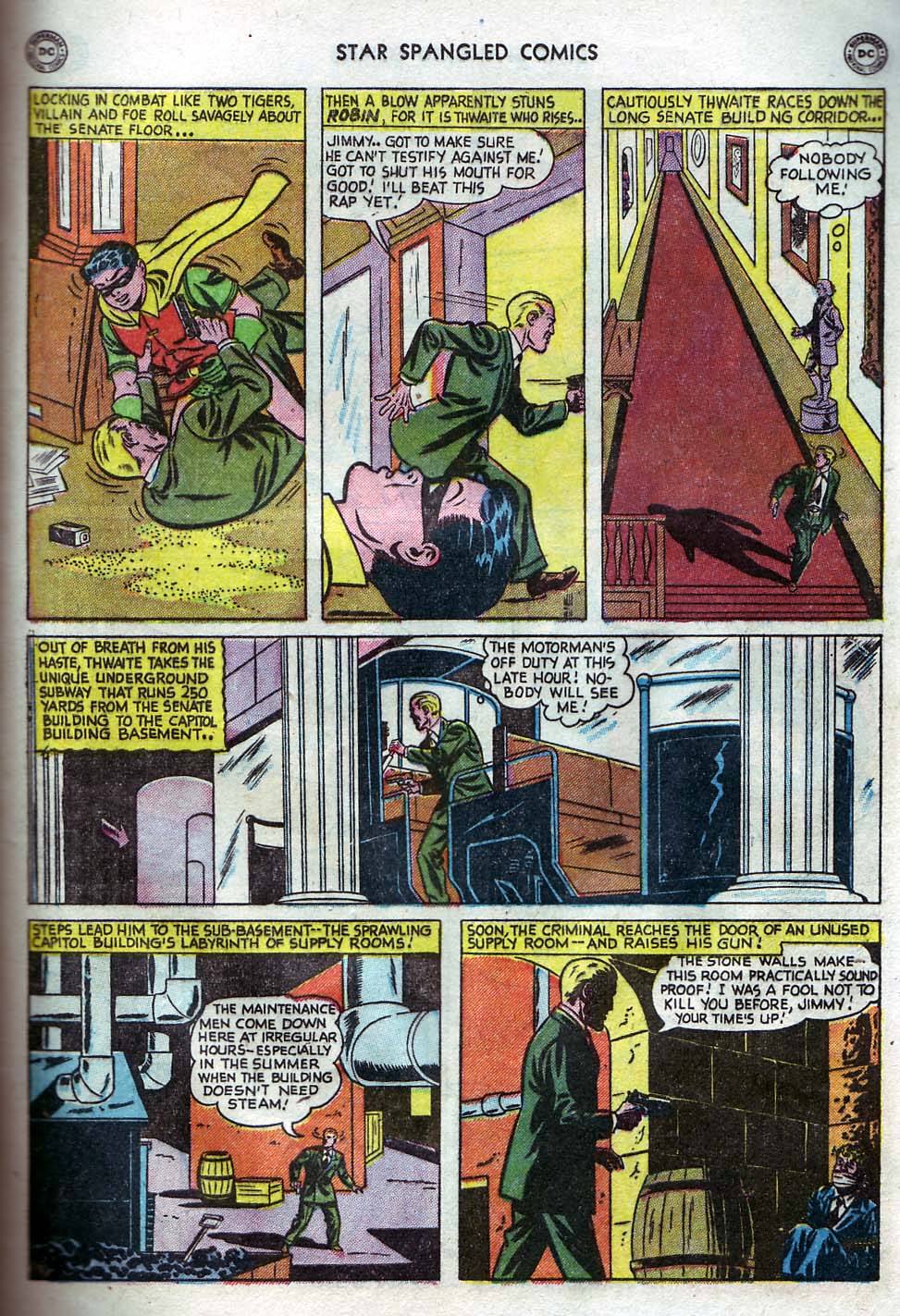 Read online Star Spangled Comics comic -  Issue #108 - 47