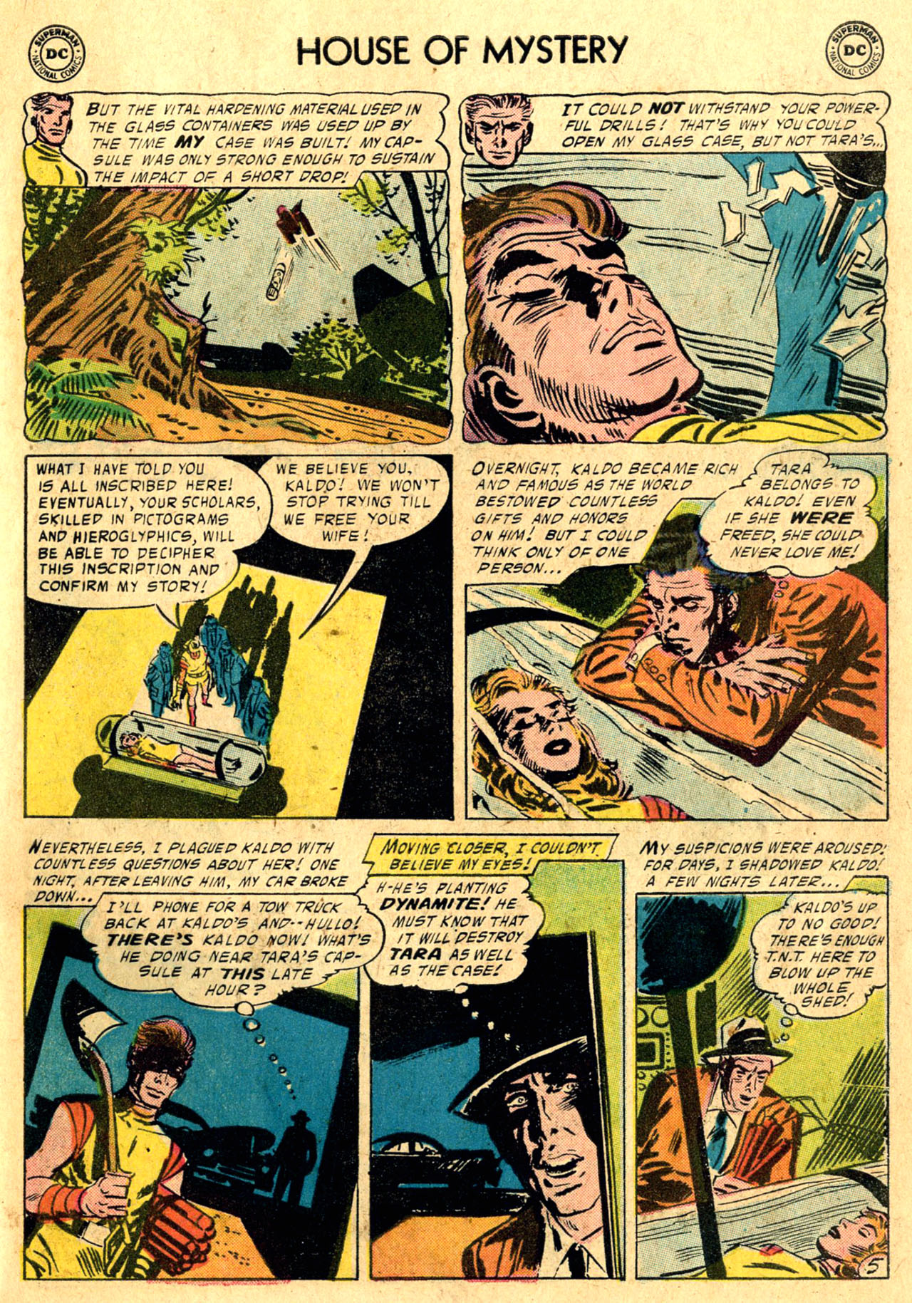Read online House of Mystery (1951) comic -  Issue #64 - 31