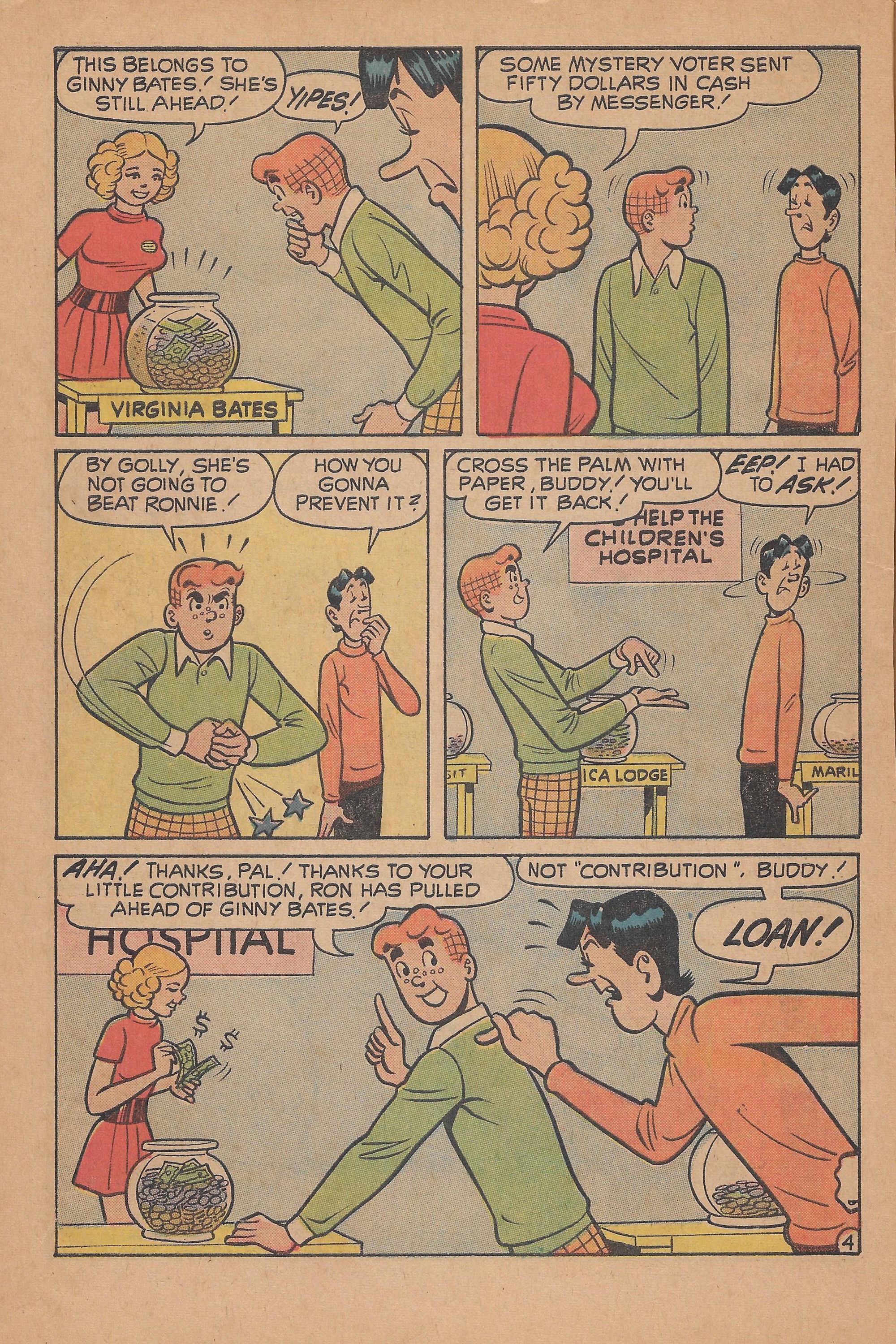 Read online Archie's Pals 'N' Gals (1952) comic -  Issue #71 - 6