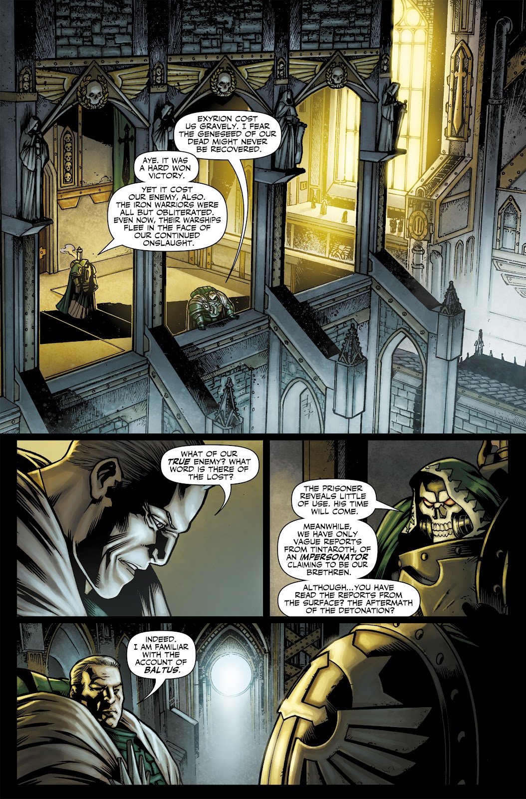 Warhammer 40,000: Will of Iron issue 5 - Page 11