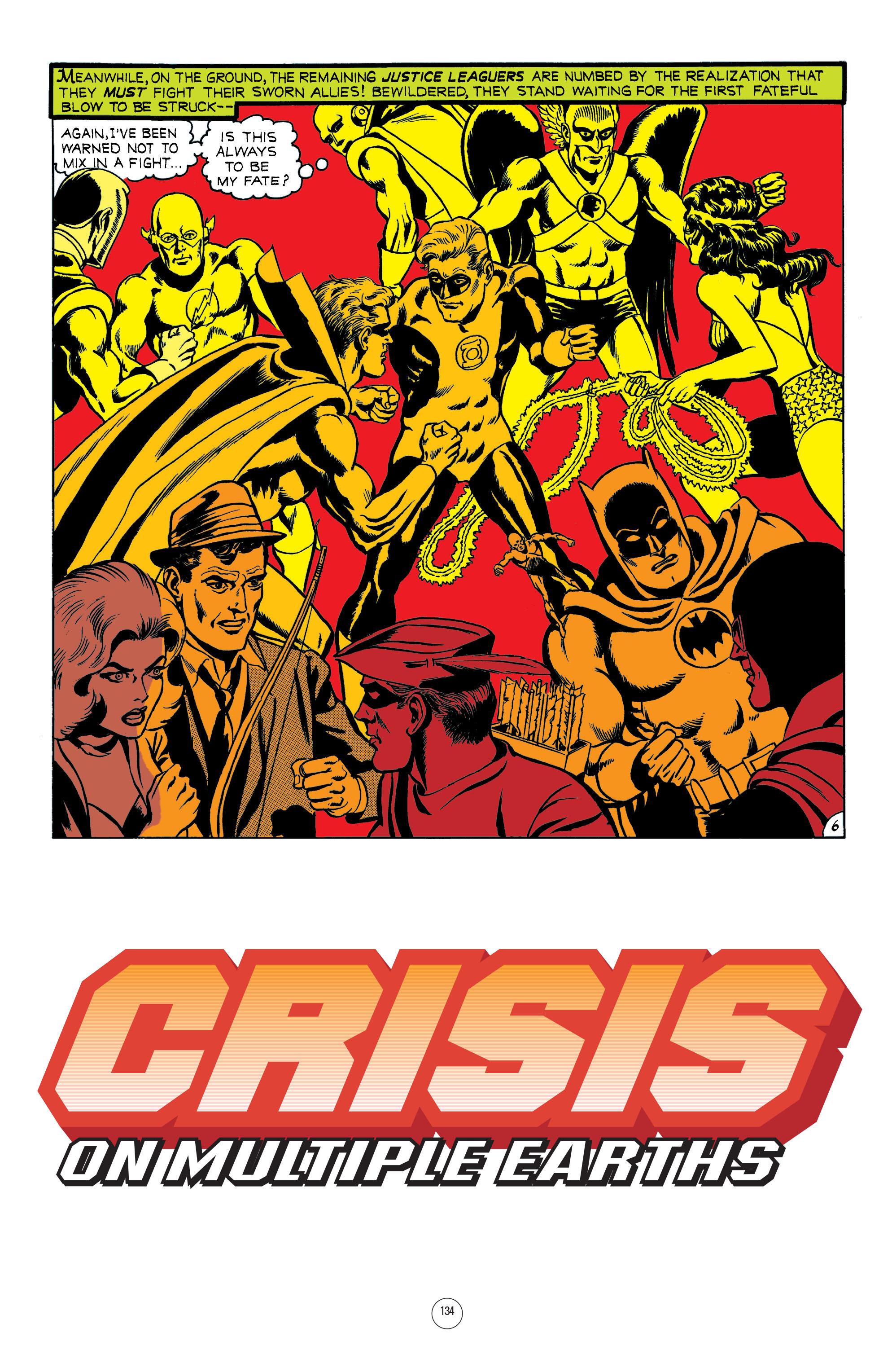 Read online Crisis on Multiple Earths comic -  Issue # TPB 2 - 134