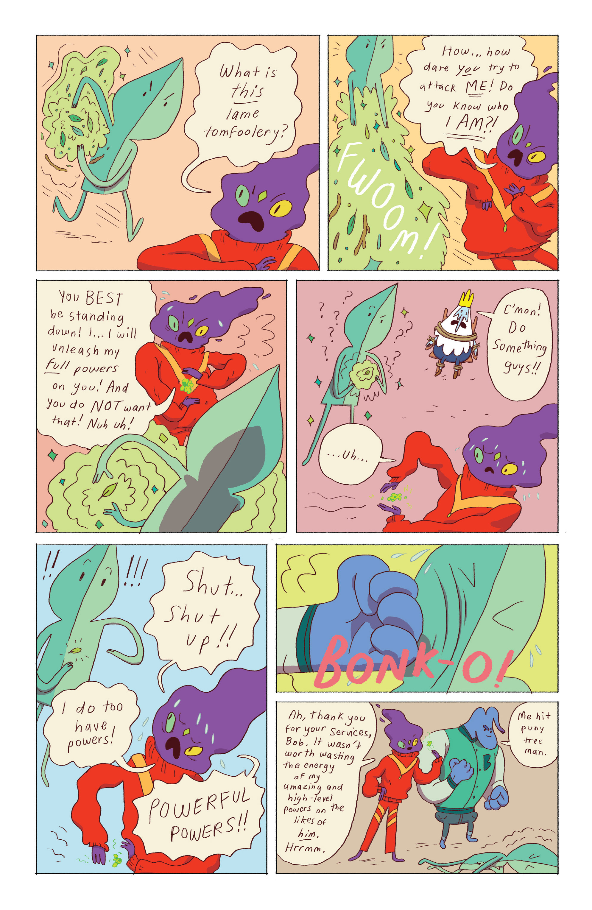 Read online Adventure Time: Ice King comic -  Issue #4 - 9