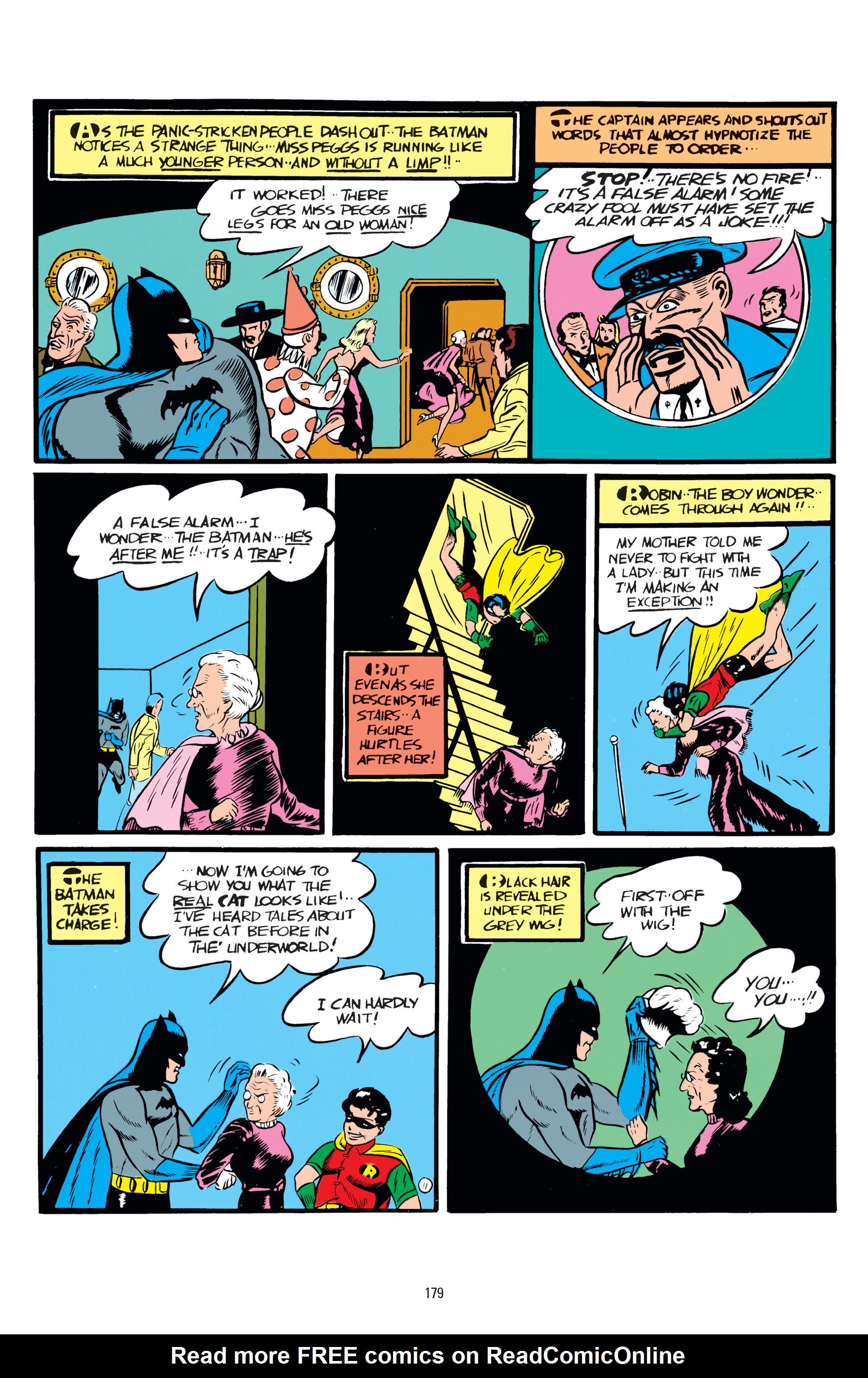 Read online Batman: The Golden Age Omnibus comic -  Issue # TPB 1 - 179
