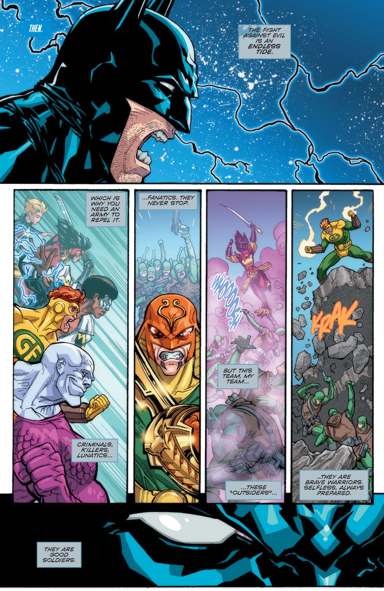Read online Convergence: Crisis comic -  Issue # TPB 1 (Part 1) - 98