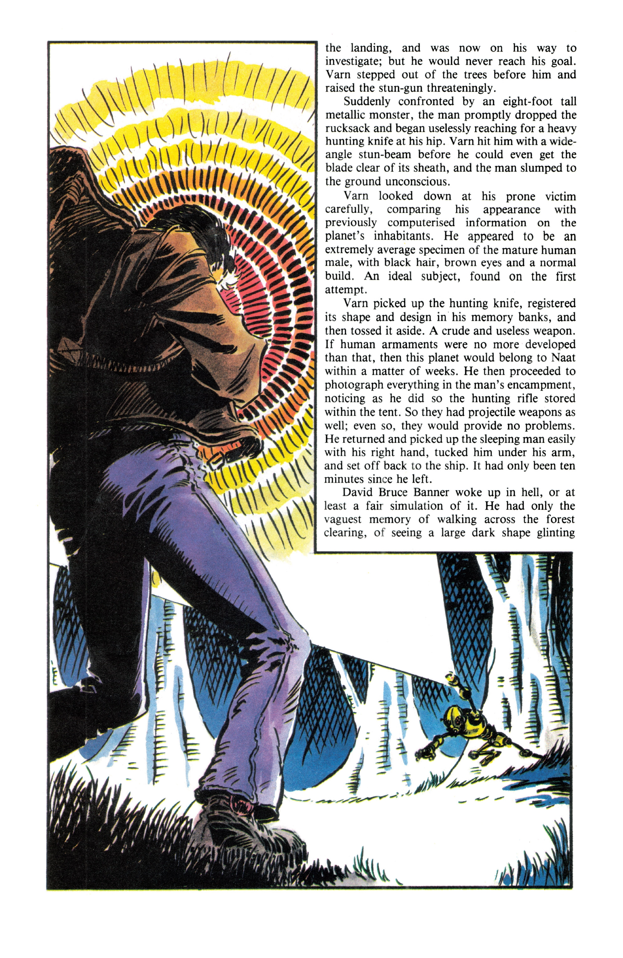 Read online Hulk: From The Marvel UK Vaults comic -  Issue # TPB (Part 2) - 91