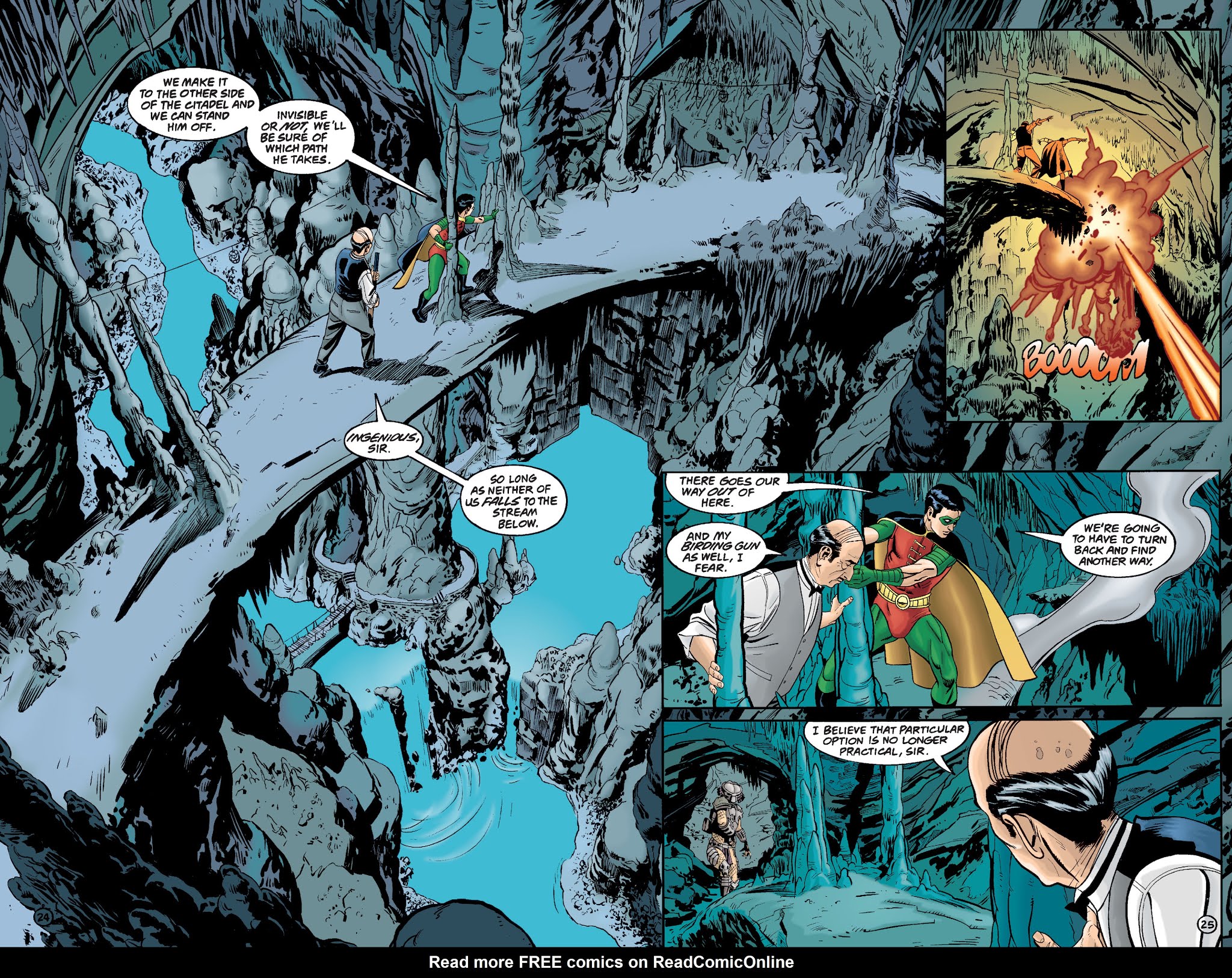 Read online DC Comics/Dark Horse Comics: Batman vs. Predator comic -  Issue # TPB (Part 4) - 67