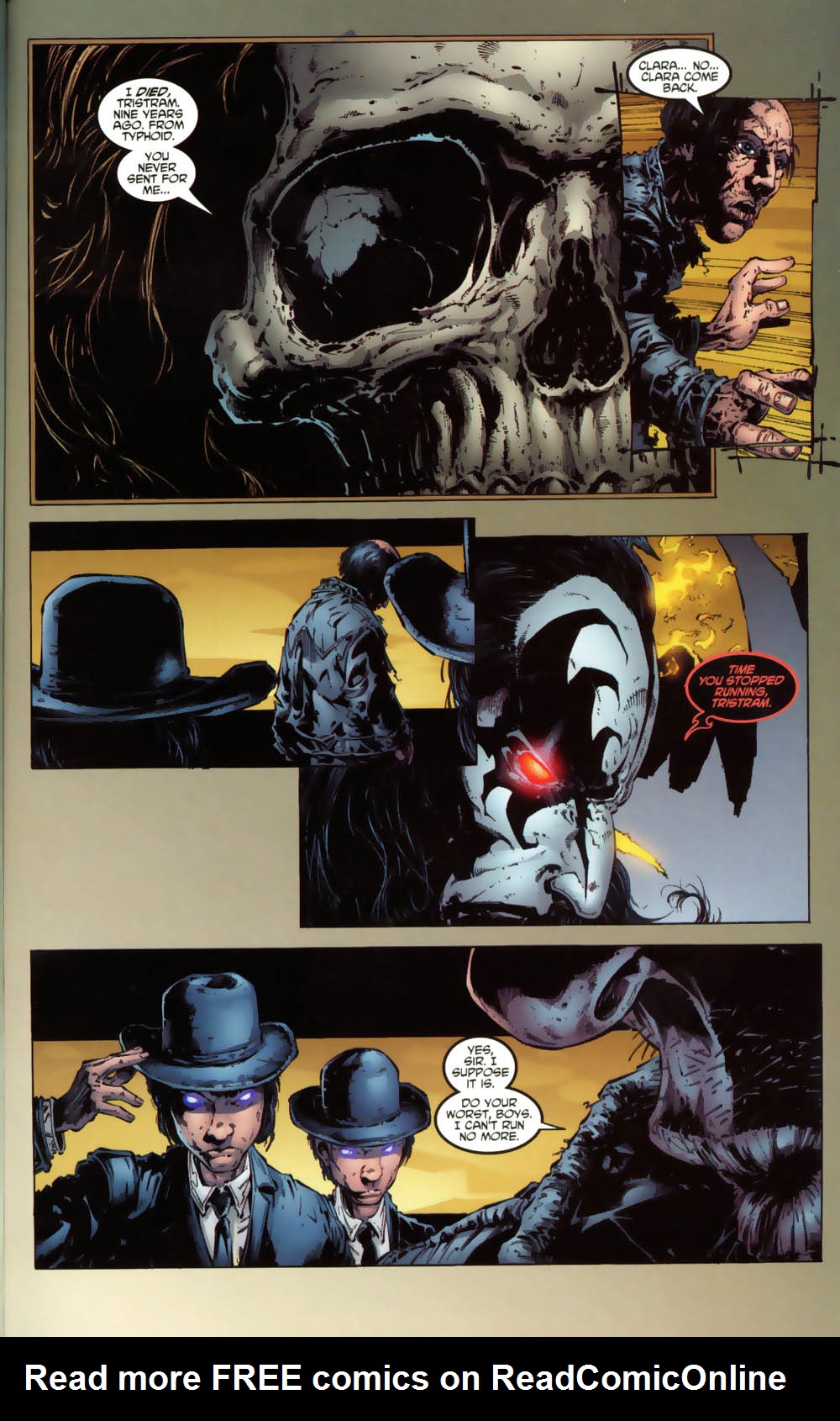Read online KISS: Psycho Circus comic -  Issue #28 - 20