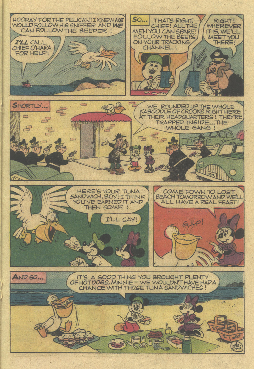Read online Walt Disney's Mickey Mouse comic -  Issue #151 - 21