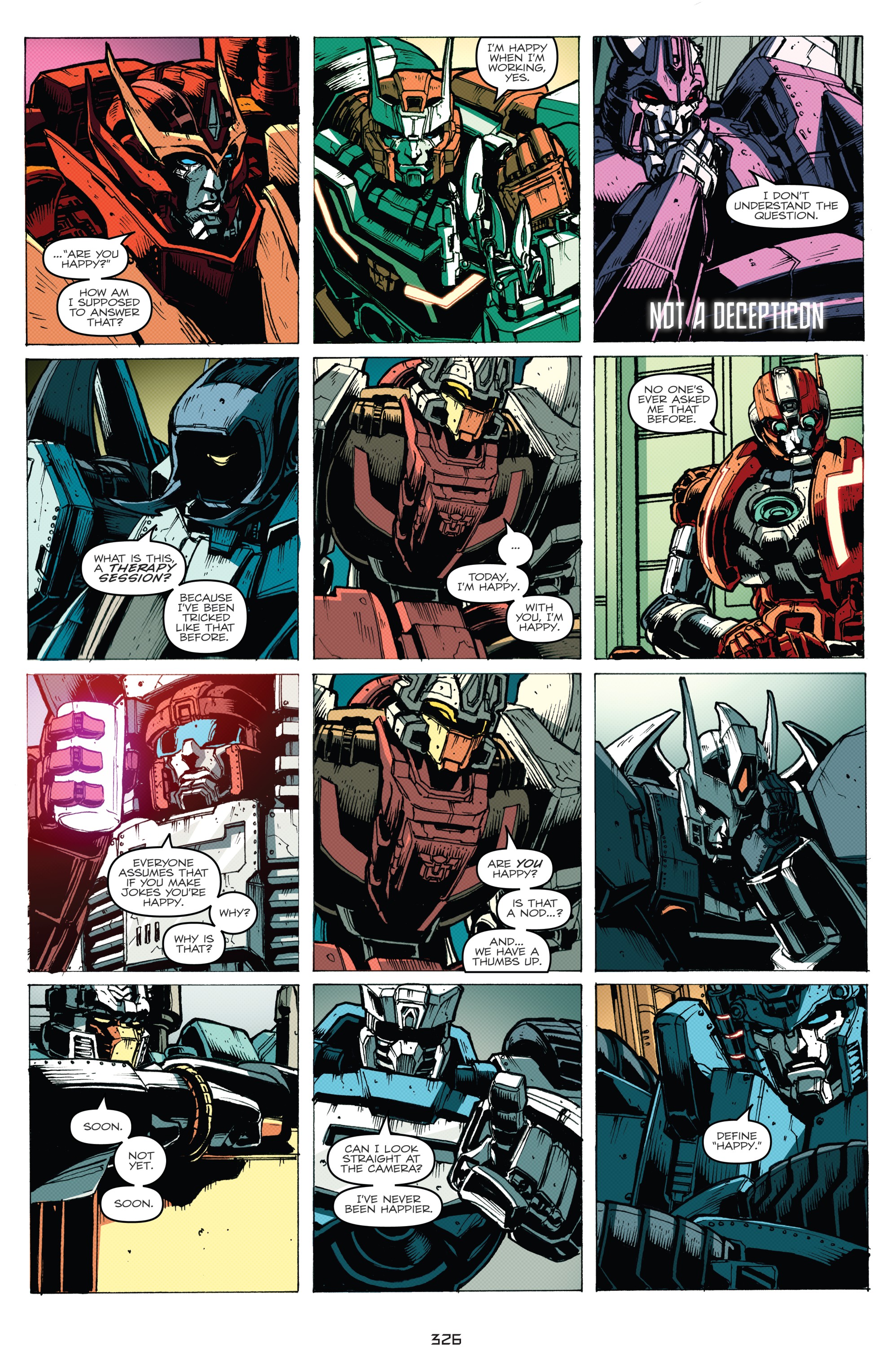 Read online Transformers: The IDW Collection Phase Two comic -  Issue # TPB 5 (Part 3) - 125