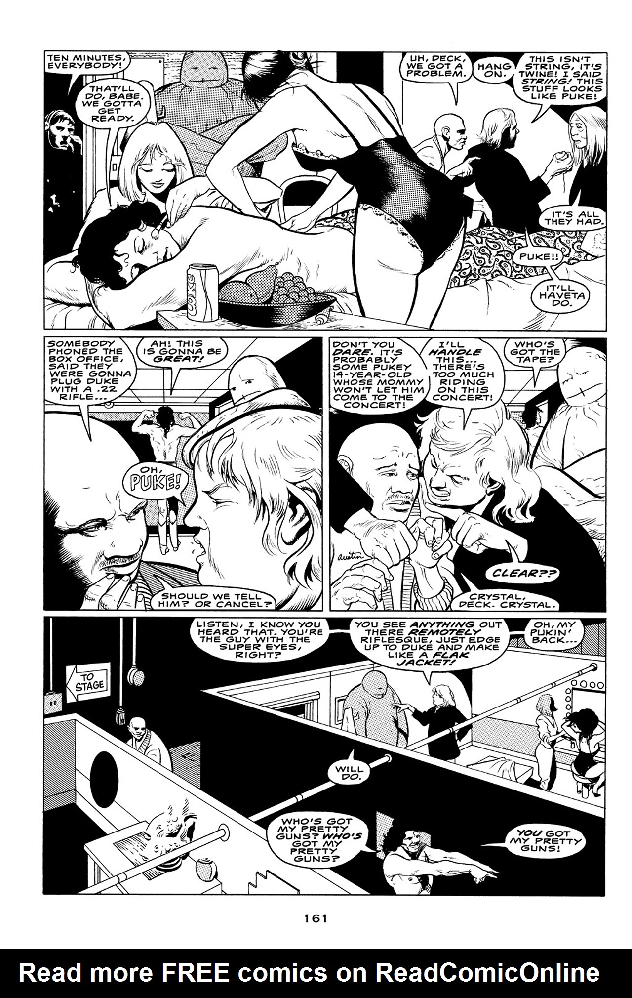 Read online Concrete (2005) comic -  Issue # TPB 1 - 162