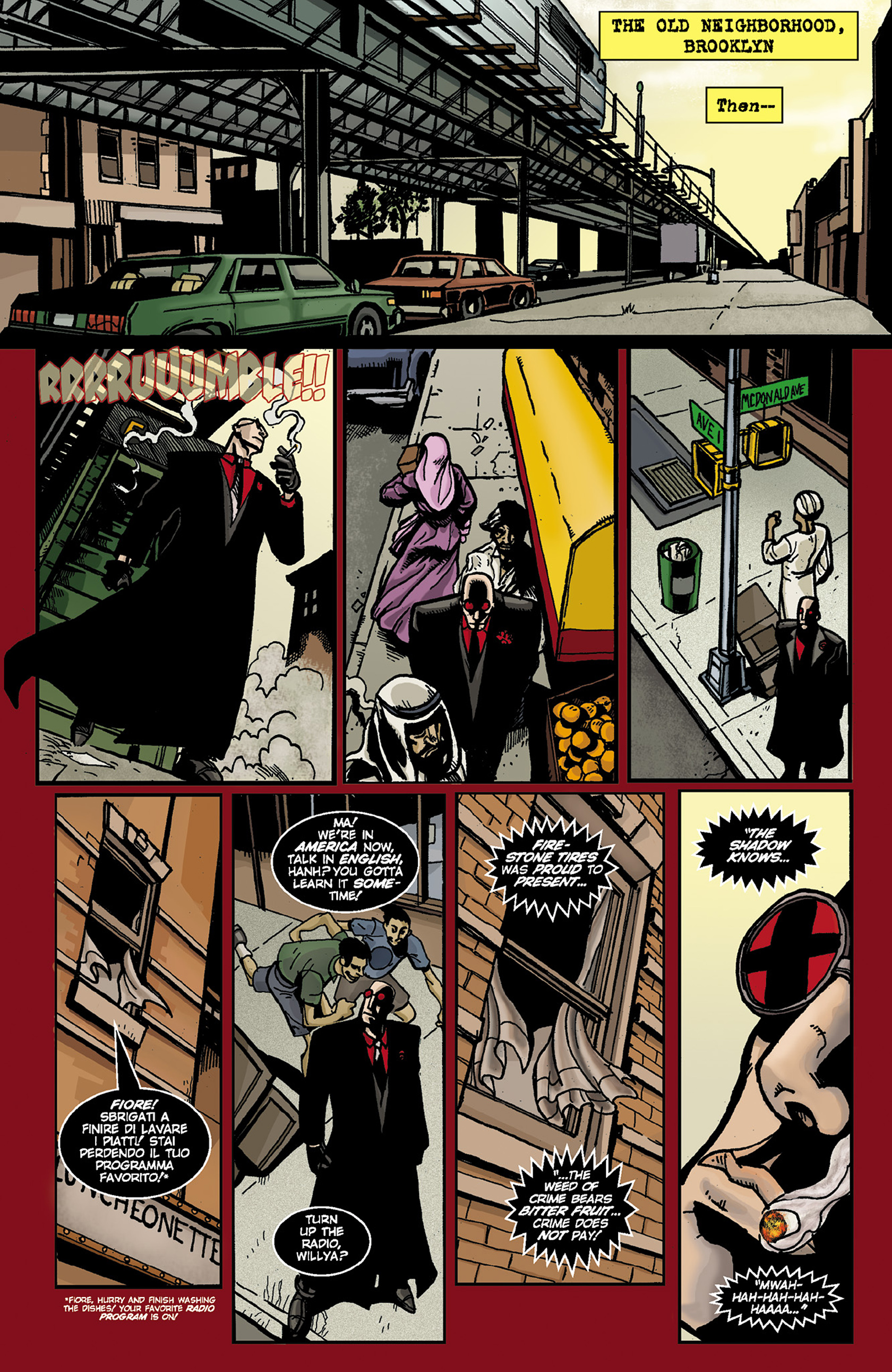 Read online The Complete Silencers comic -  Issue # TPB (Part 1) - 18