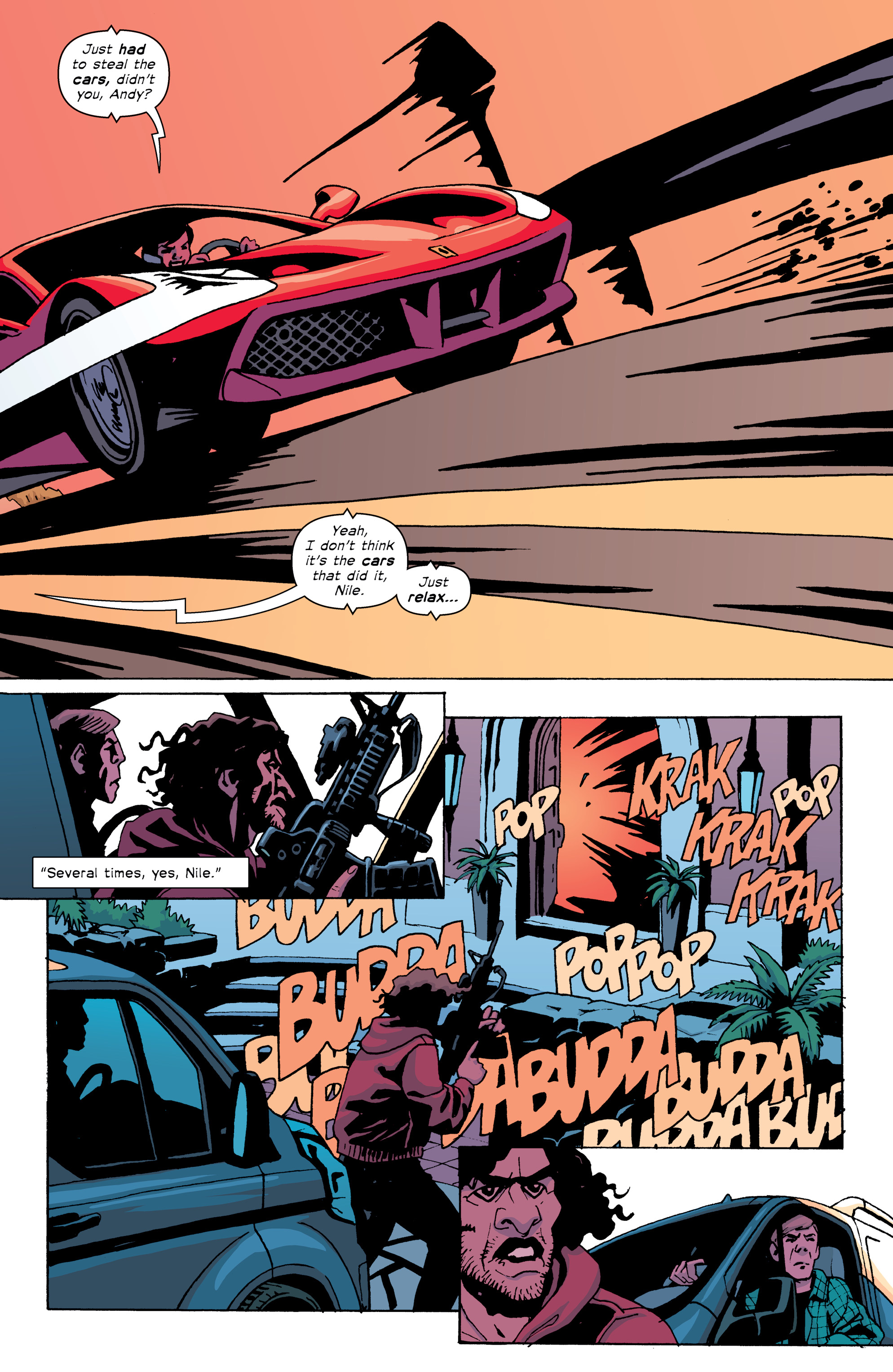 Read online The Old Guard: Force Multiplied comic -  Issue #1 - 10