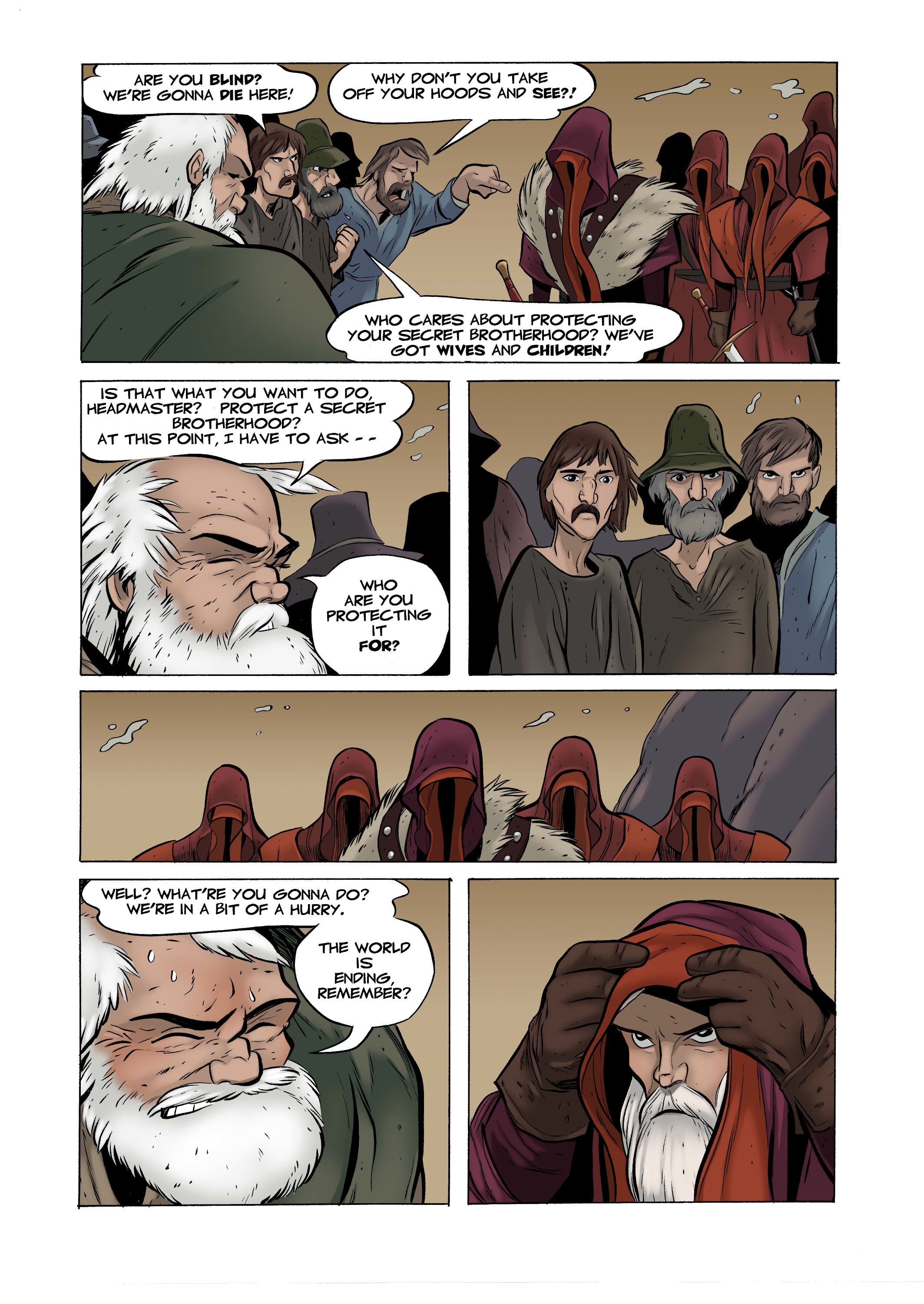 Read online Bone (1991) comic -  Issue #43 - 19