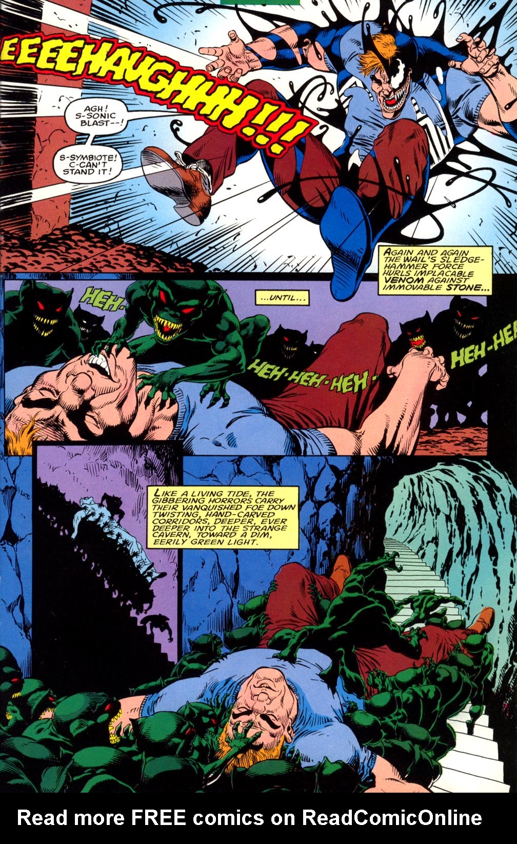Read online Venom: The Enemy Within comic -  Issue #1 - 22