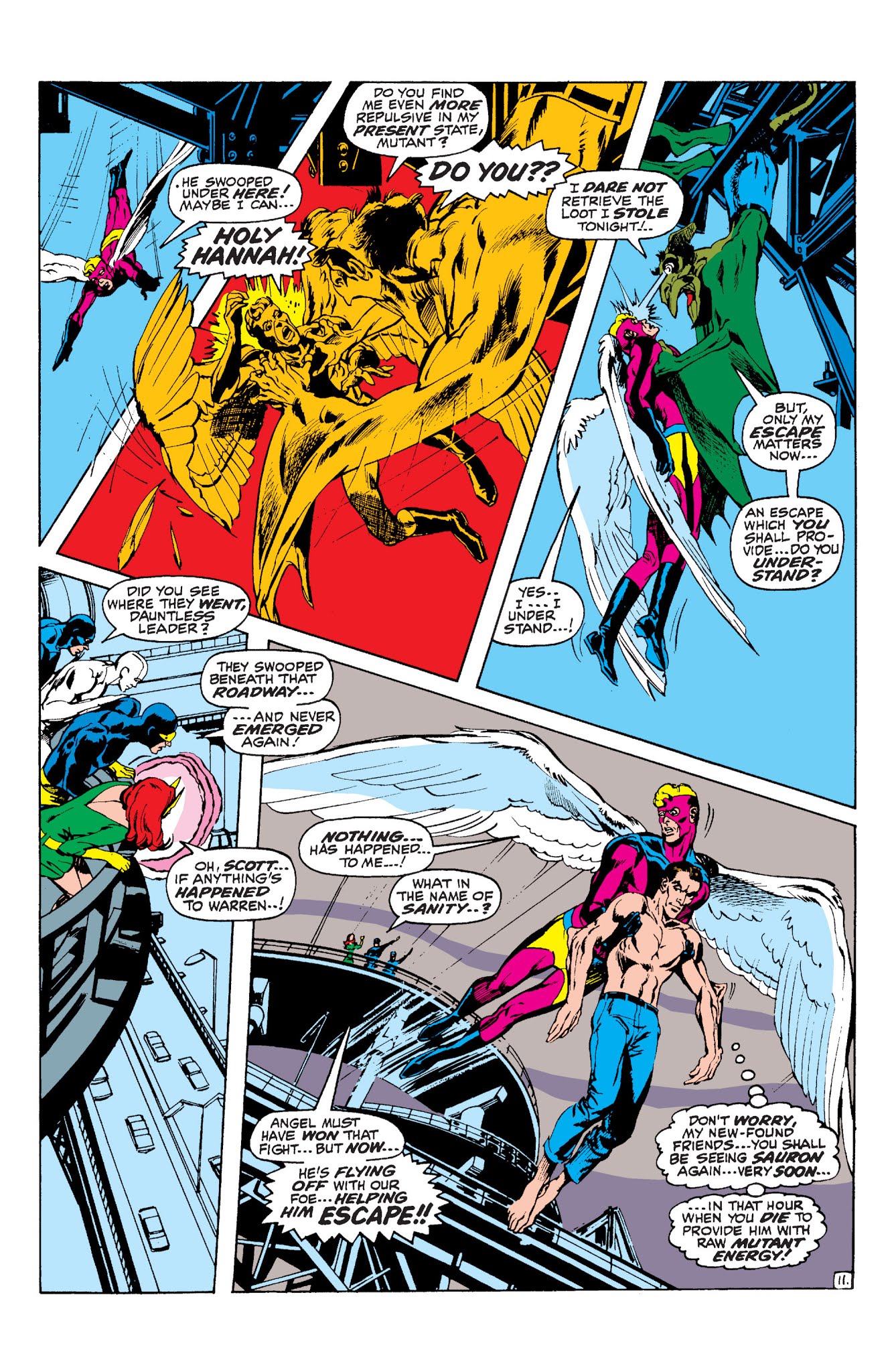 Read online Marvel Masterworks: The X-Men comic -  Issue # TPB 6 (Part 2) - 56