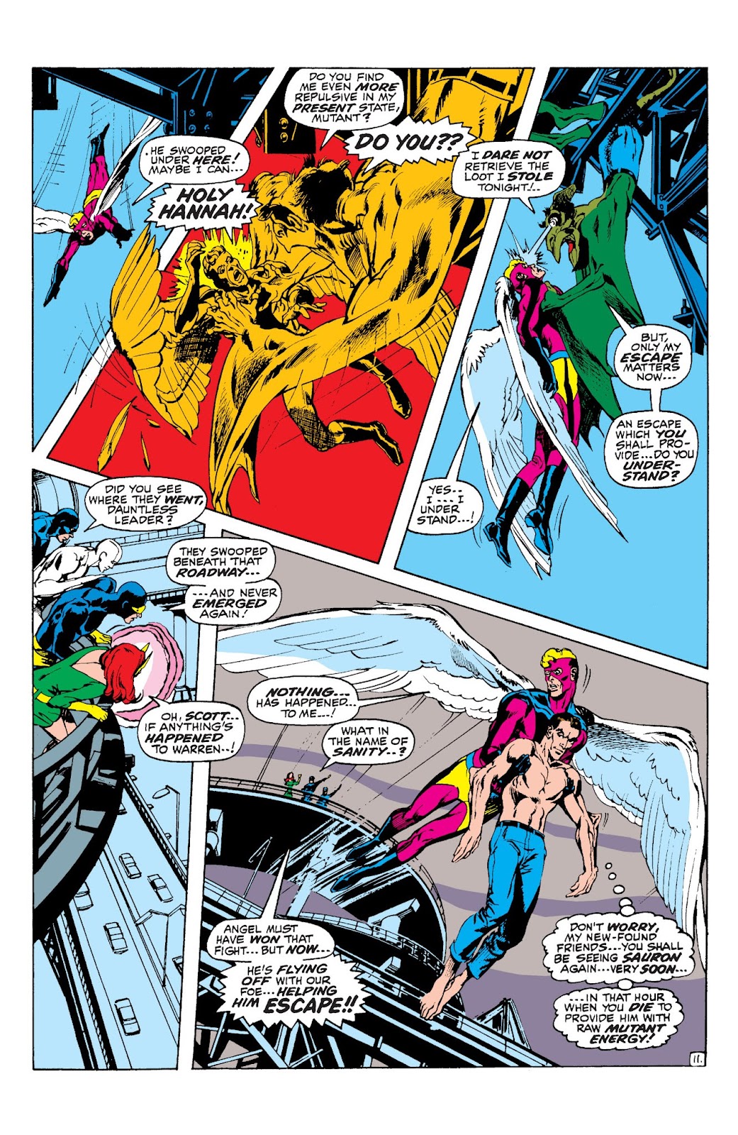 Marvel Masterworks: The X-Men issue TPB 6 (Part 2) - Page 56
